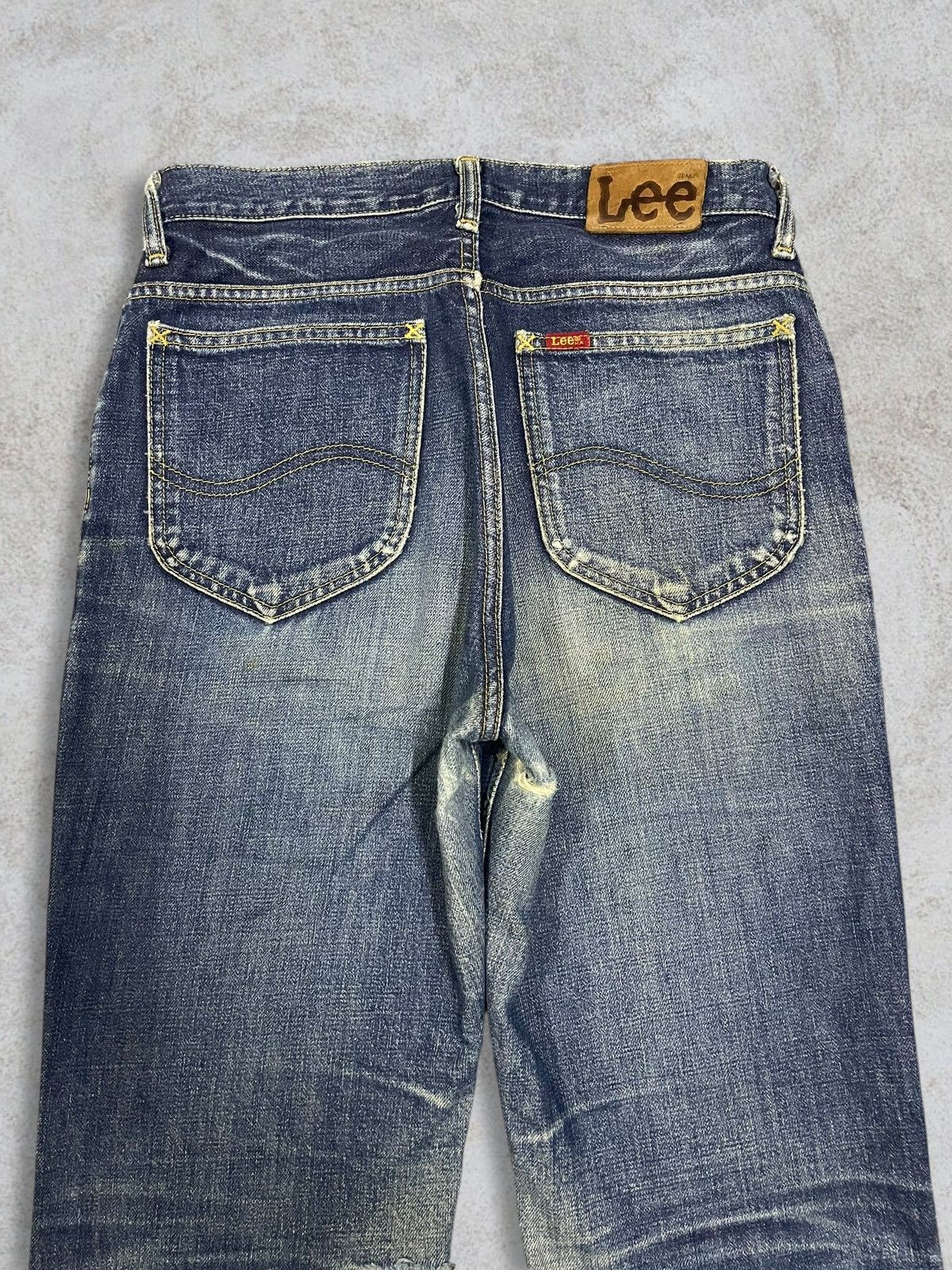 POST ARCHIVE FACTION (PAF) Vintage Miss Lee Riders Distressed Loose Fit Wide Leg Jeans Size 29" - 5 Thumbnail