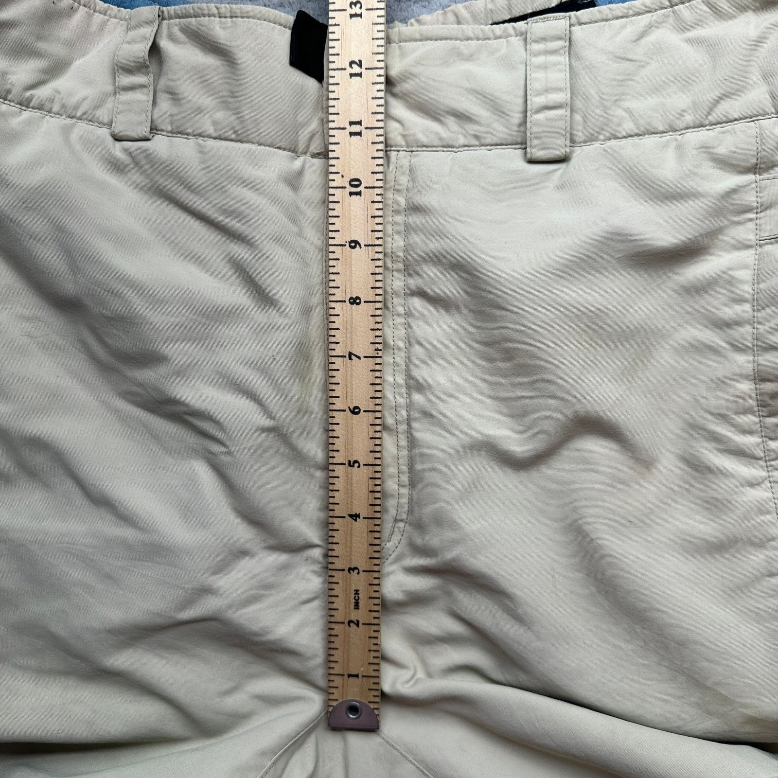 Burton Burton Toast Snowboarding Ski Snow Pants Mens XL Beige Khaki Size US 38 / EU 54 - 15 Thumbnail