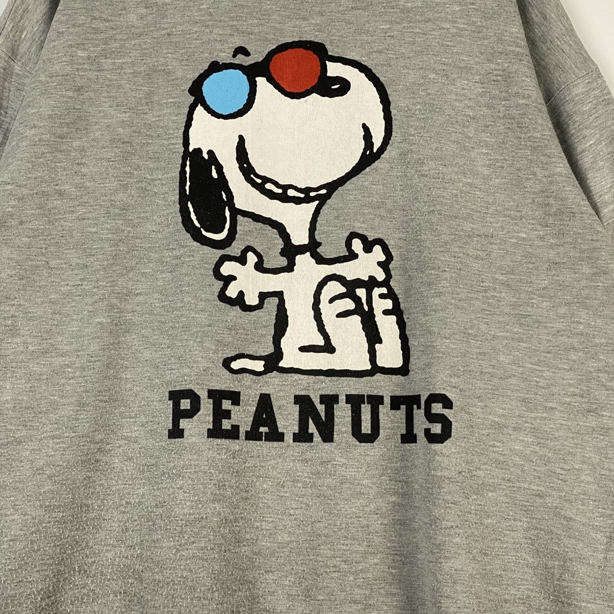 Designer × Vintage Vintage Snoopy Joe Cole Peanuts Sweatshirt Xlarge Peanuts Snoopy Wear Sunglasses Cartoon Jumper Comic Size US XXL / EU 58 / 5 - 5 Thumbnail