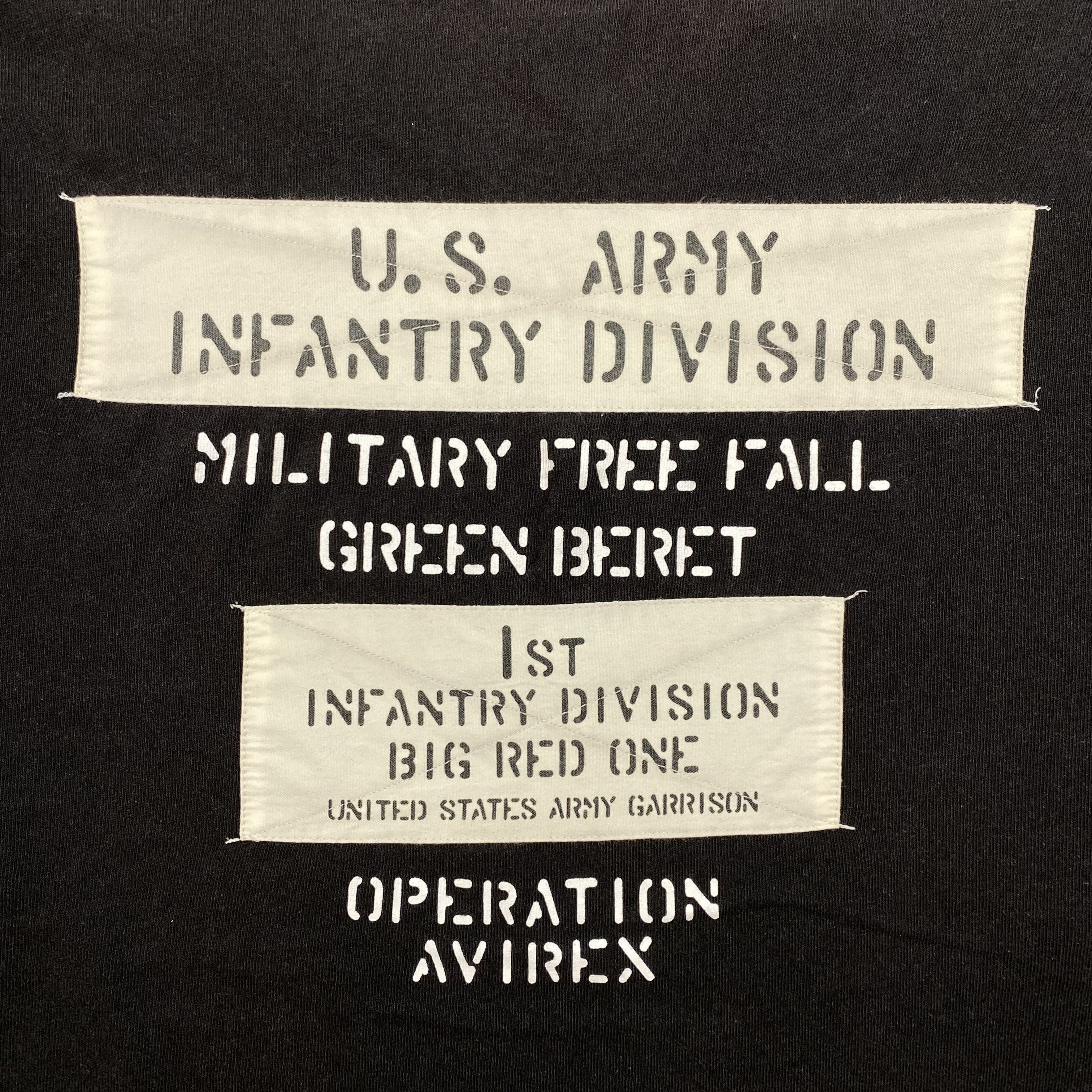 Avirex Avirex military long sleeve tshirt-N033 Size US XL / EU 56 / 4 - 9 Thumbnail
