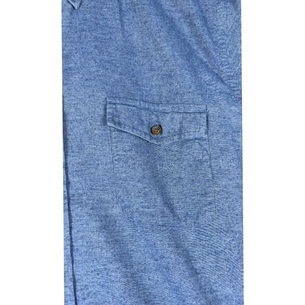 Vineyard Vines Vineyard Vines Shirt Button Down Long Sleeve Slim Fit Blue XL Mens Size US XL / EU 56 / 4 - 3 Thumbnail