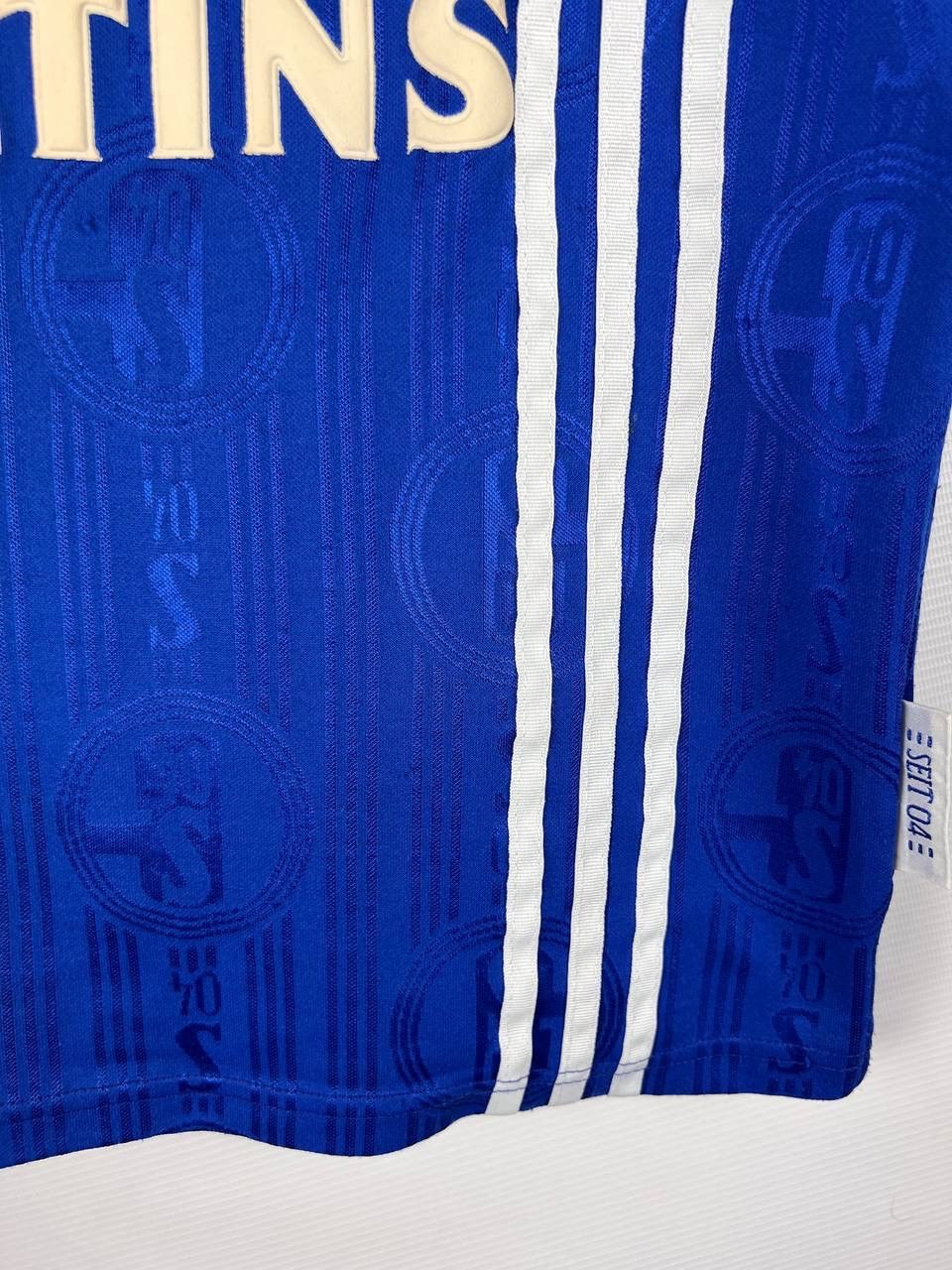 Adidas Schalke 04 Adidas 1997-98 t-shirt KIDS size M Size US XXS / EU 40 - 7 Thumbnail
