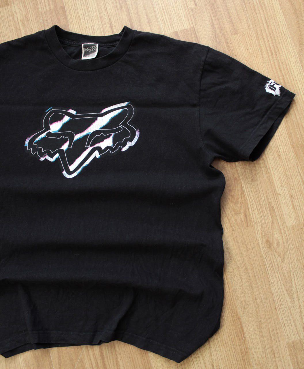 Fox Racing 🔥 Vintage 90s FOX Racing Tee center logo Y2K Skater Surfing Size US L / EU 52-54 / 3 - 2 Thumbnail