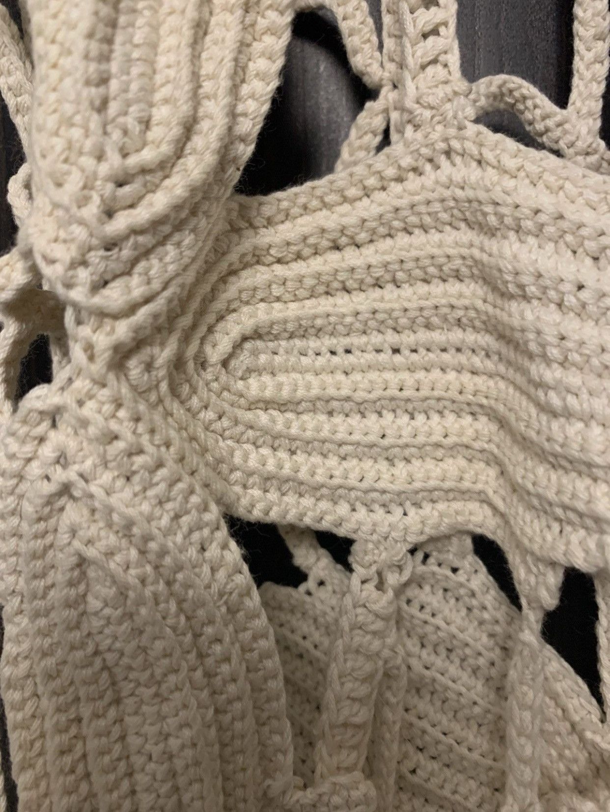 Dries Van Noten Hand made scarf Size ONE SIZE - 2 Thumbnail