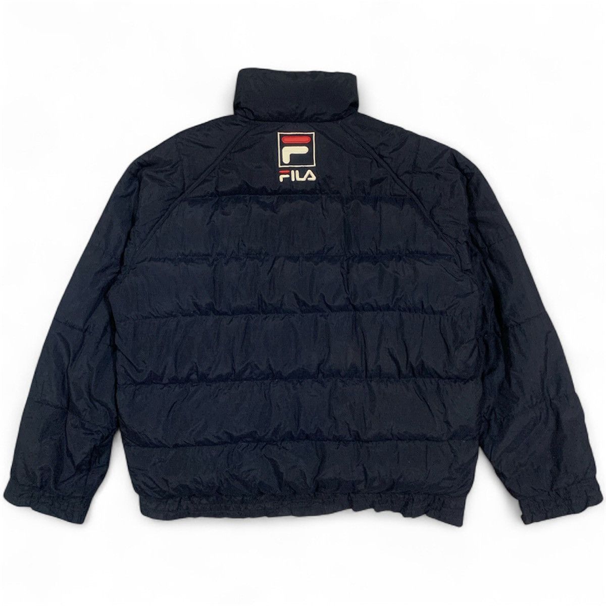 Fila Vtg Fila Puffer Down Jacket Size US M / EU 48-50 / 2 - 5 Thumbnail