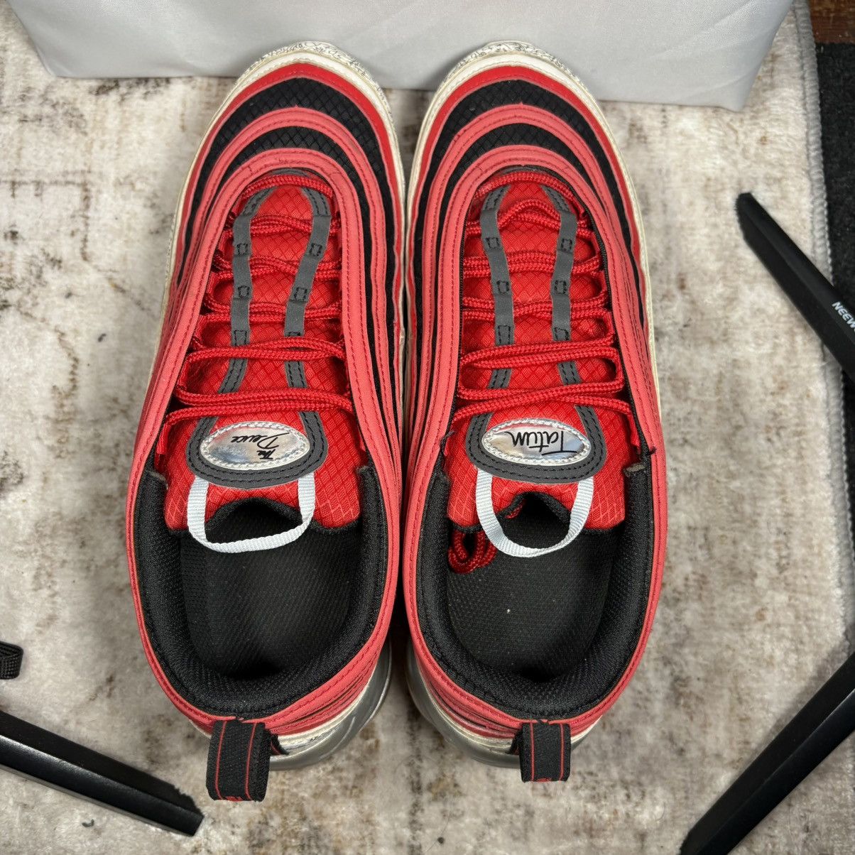 Nike Size 10 - Jayson Tatum x Nike Air Max 97 Saint Louis Roots Size US 10 / EU 43 - 6 Thumbnail