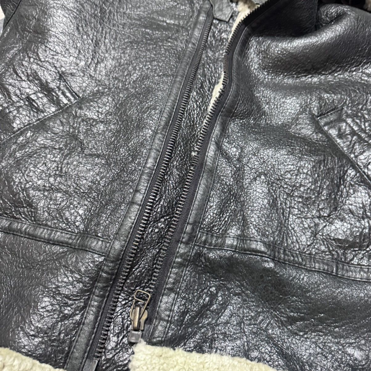 Vintage B-3 Us Army Style Jacket Jungwoo Fur Size US XXL / EU 58 / 5 - 14 Thumbnail
