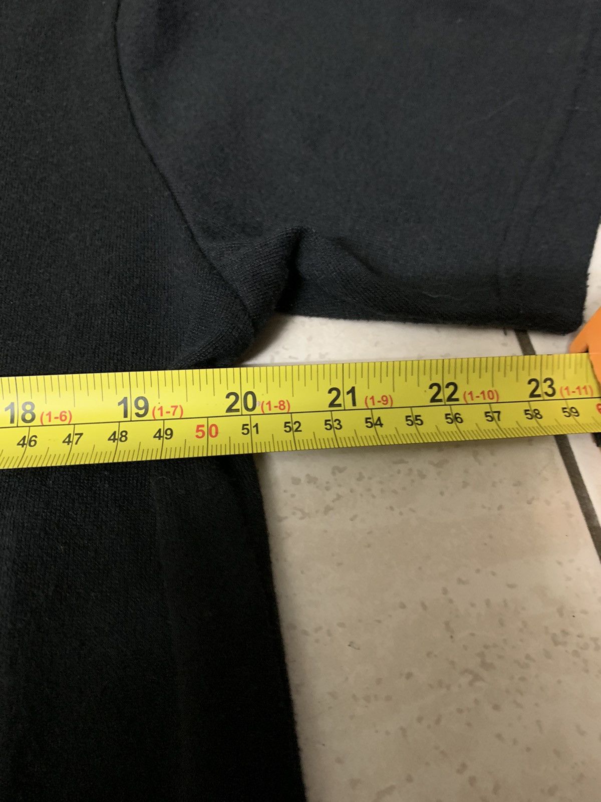 Cross logo shirt
