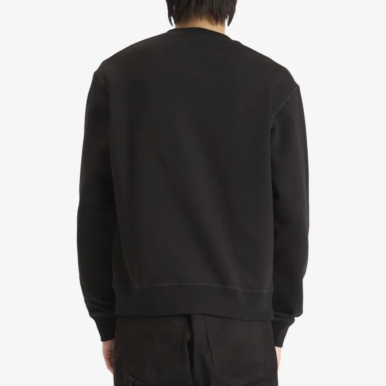 Dsquared2 o1mle0126 Cool Fit Flames Sweatshirt in Black Size US S / EU 44-46 / 1 - 3 Thumbnail