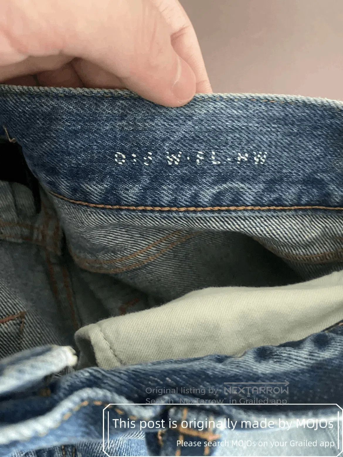 Saint Laurent Paris Sz 28 Saint Laurent Paris 16AW Washed Bell Bottom Denim moj Size US 28 / EU 44 - 4 Thumbnail