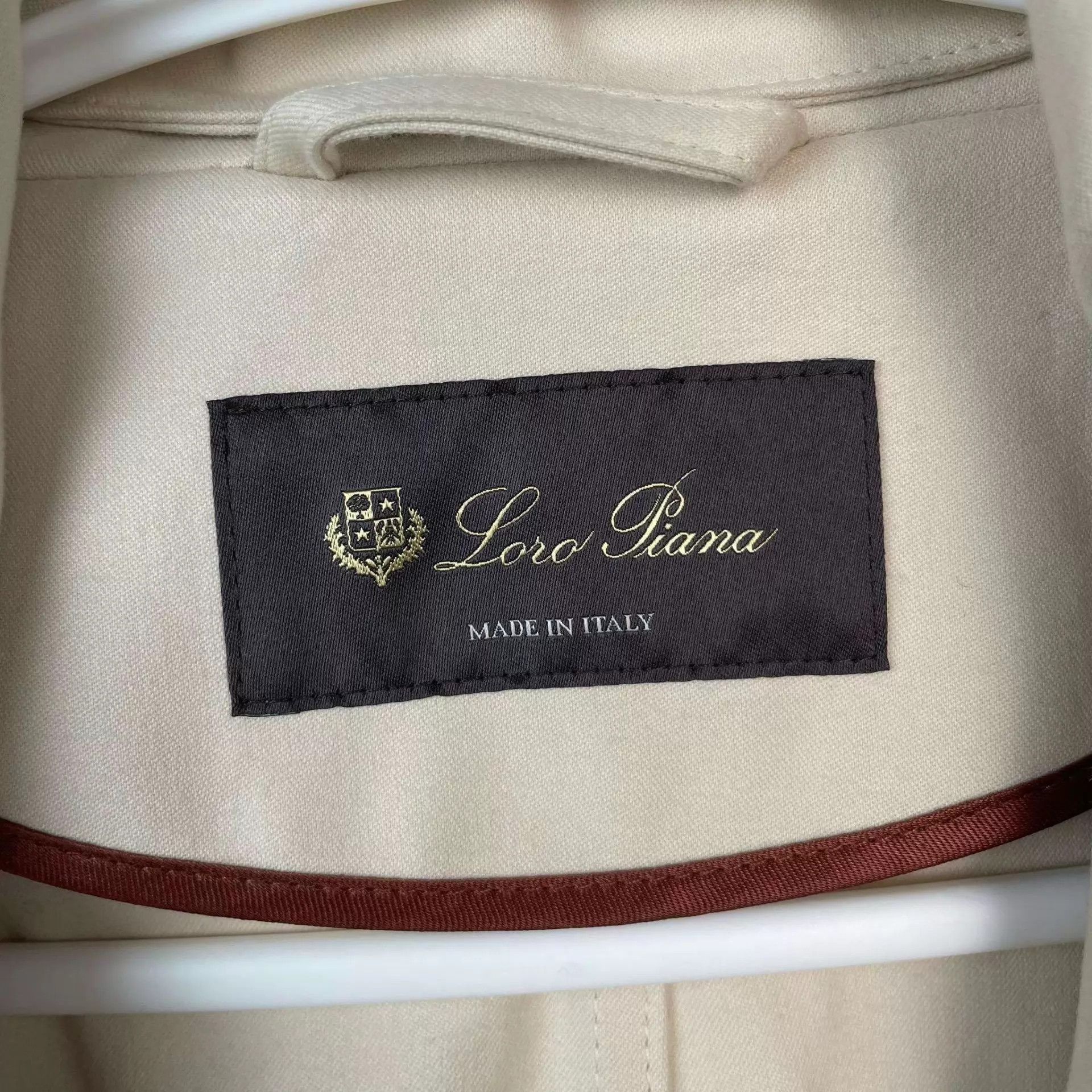 Loro Piana Loro Piana Cream Lapel Long Coat 95 New Size US S / EU 44-46 / 1 - 3 Thumbnail