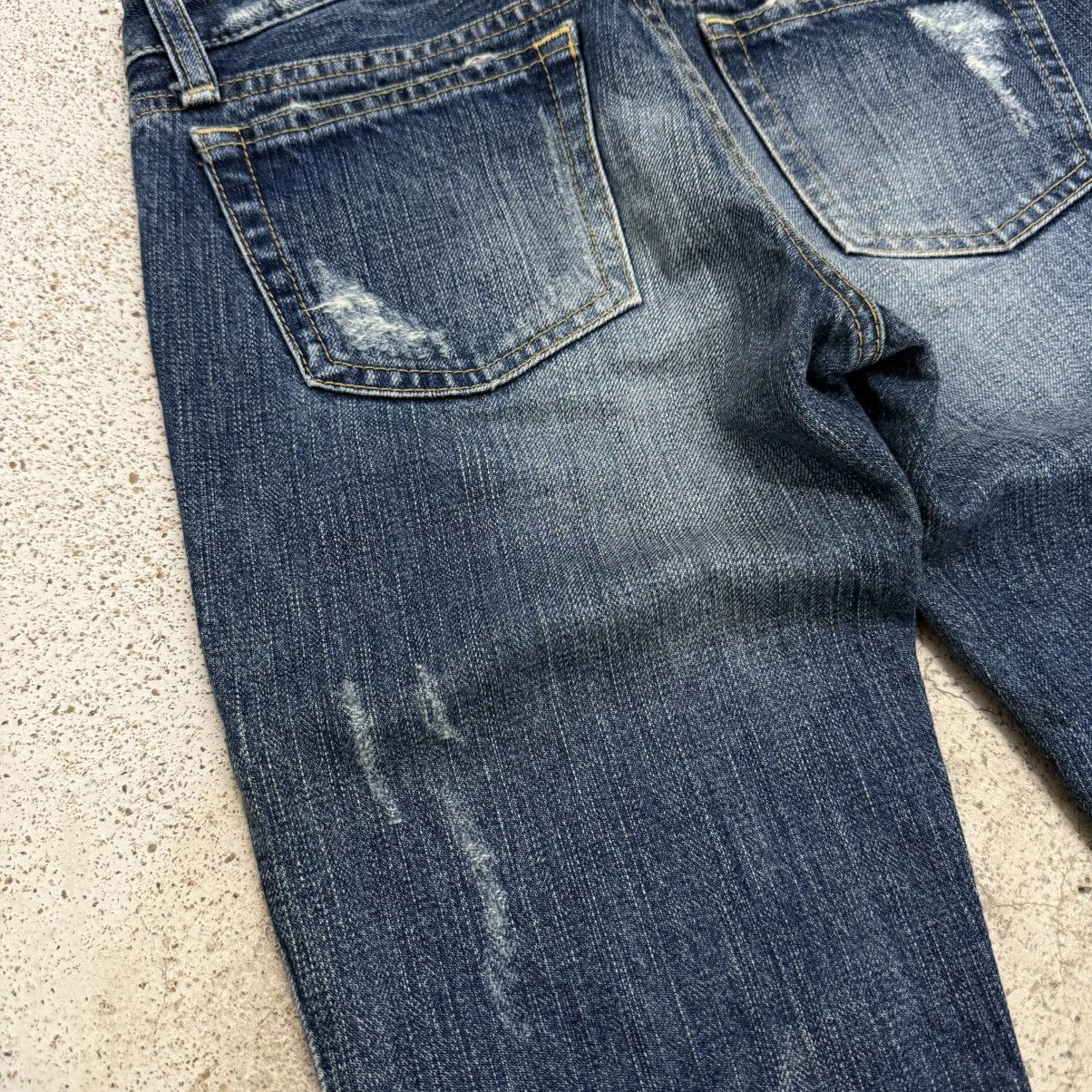 MOUSSY Moussy Vintage Distressed Skinny Denim Pants Size 23" - 11 Thumbnail