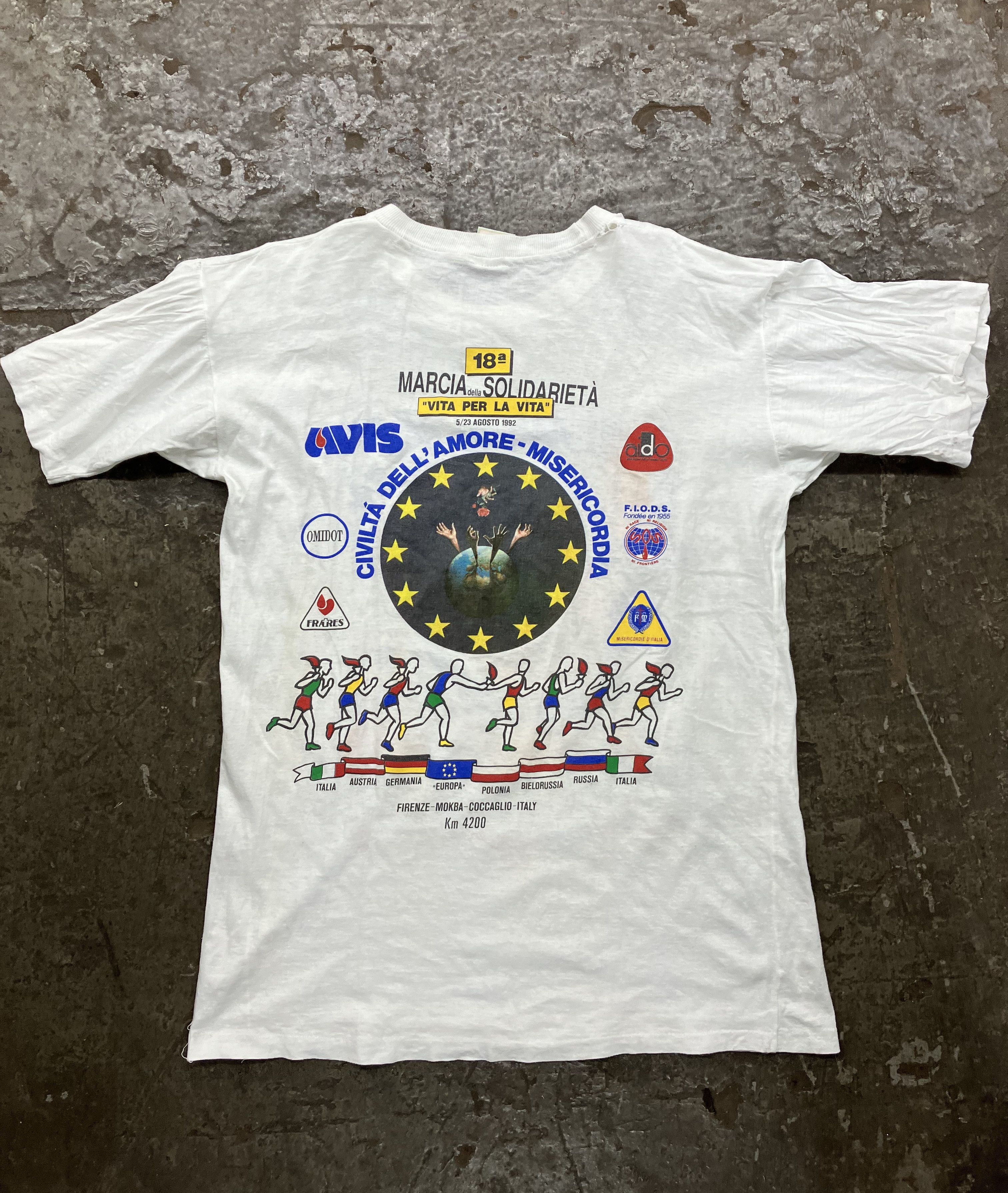 Boot Boyz Biz Vintage Graphic Tee Size US S / EU 44-46 / 1 - 3 Thumbnail