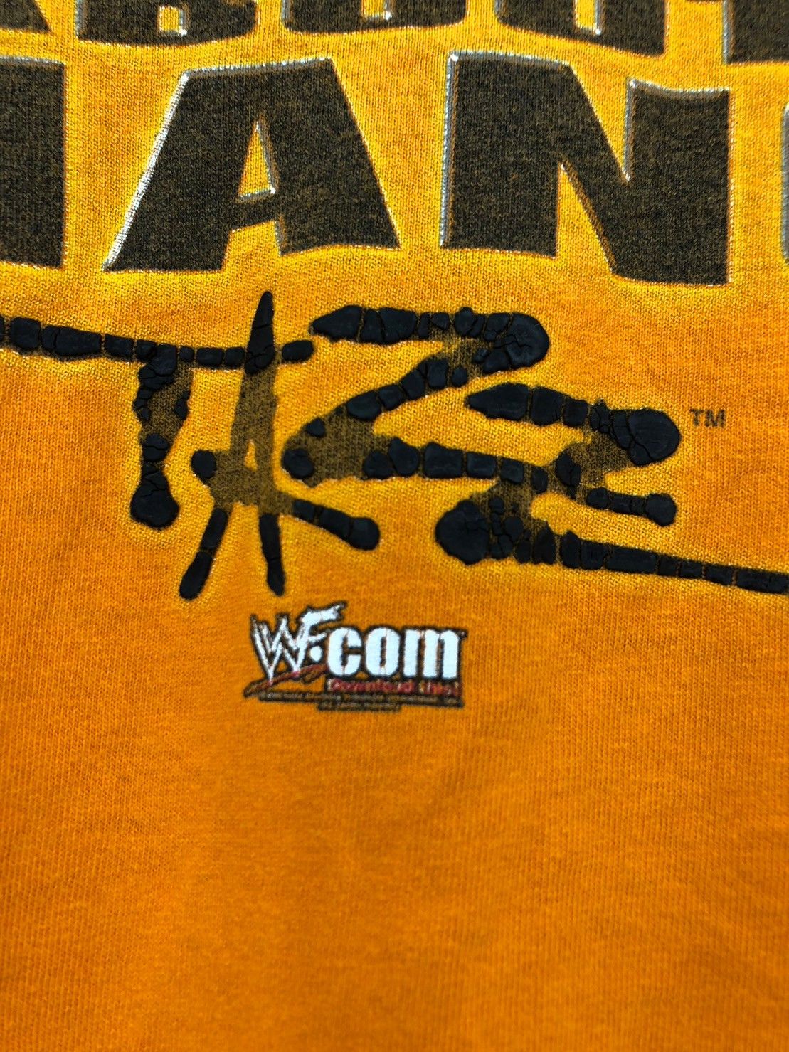 Vintage × WWE × WWF Vintage 00's WWE TAZZ The Mood is about to Change shirt BN Size US L / EU 52-54 / 3 - 5 Thumbnail
