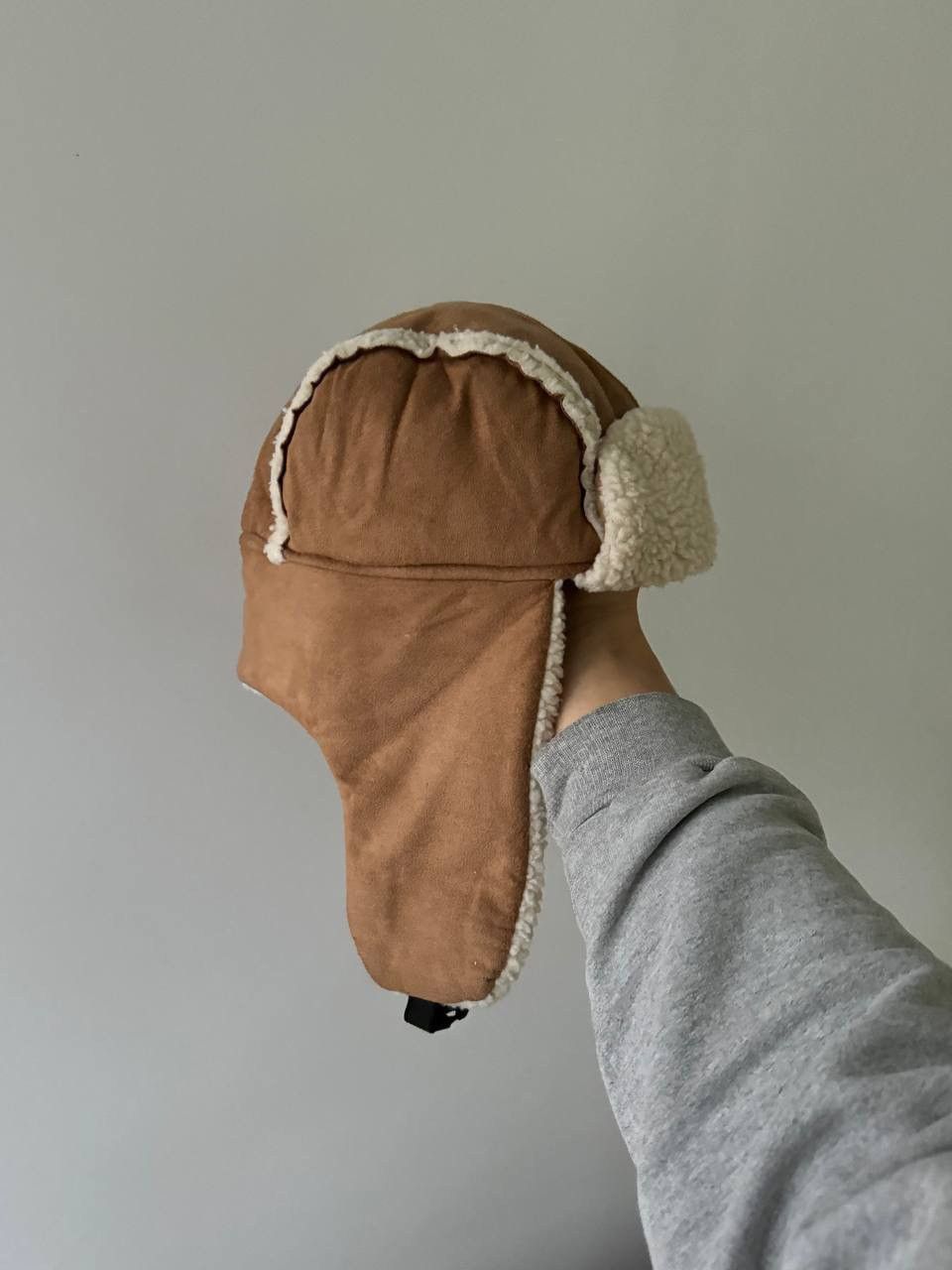 Vintage Vintage Teddy Trapper Y2K fur fuzzy ushanka hat Size ONE SIZE - 8 Thumbnail