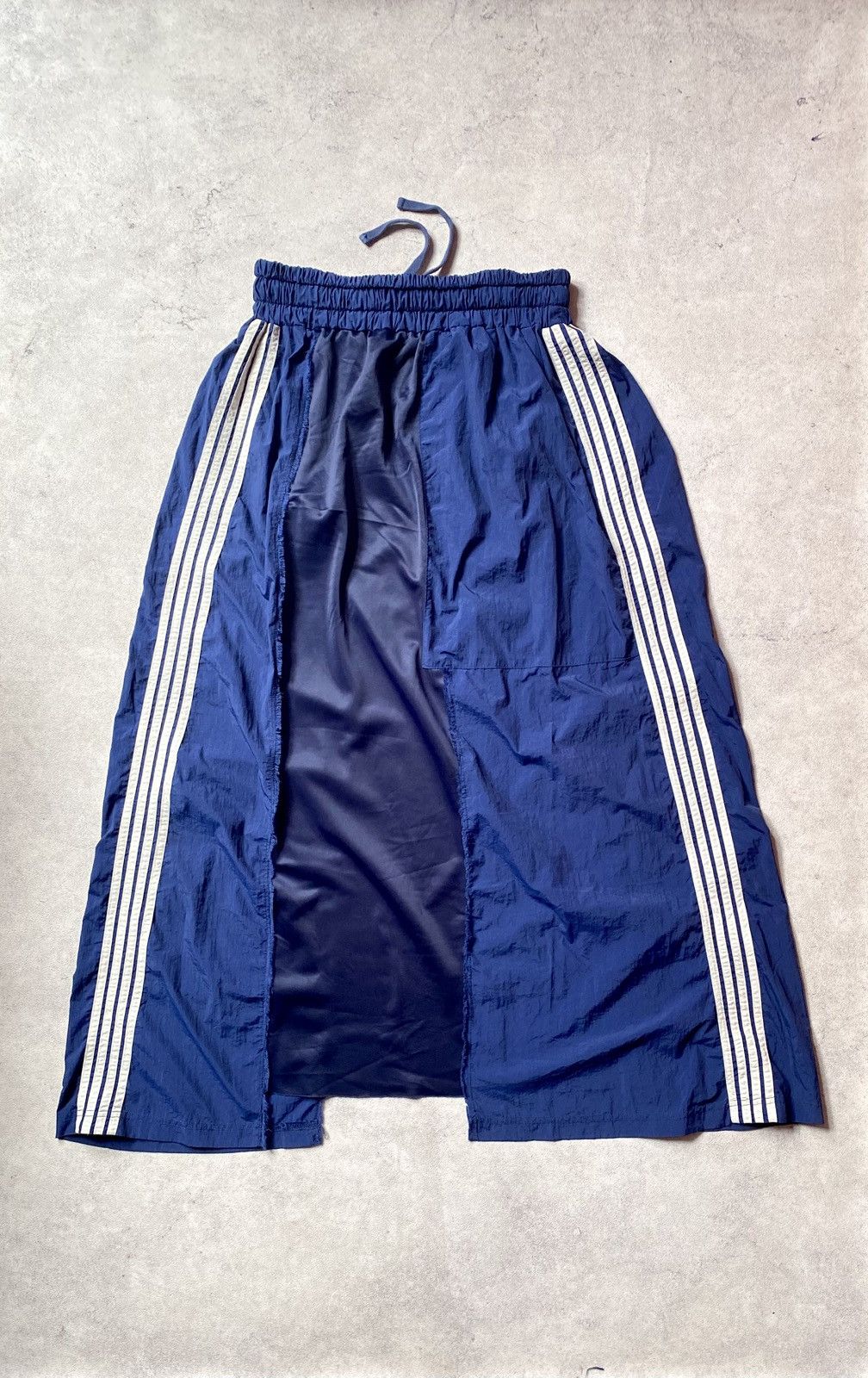Japanese Brand Etsinta Remade Jersey Volume Skirt Size 38" / US 16 / IT 52 - 1 Thumbnail