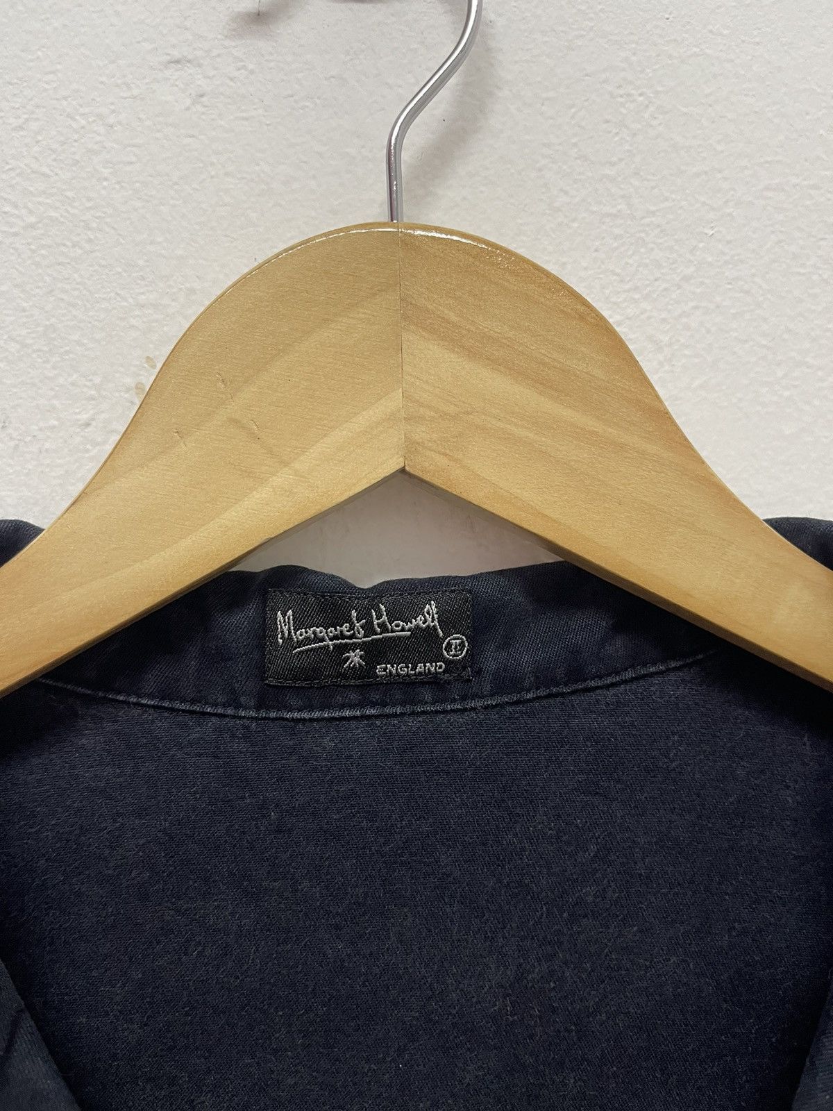 Margaret Howell Vintage Margaret Howell Crop Shirt Size XS / US 0-2 / IT 36-38 - 4 Thumbnail