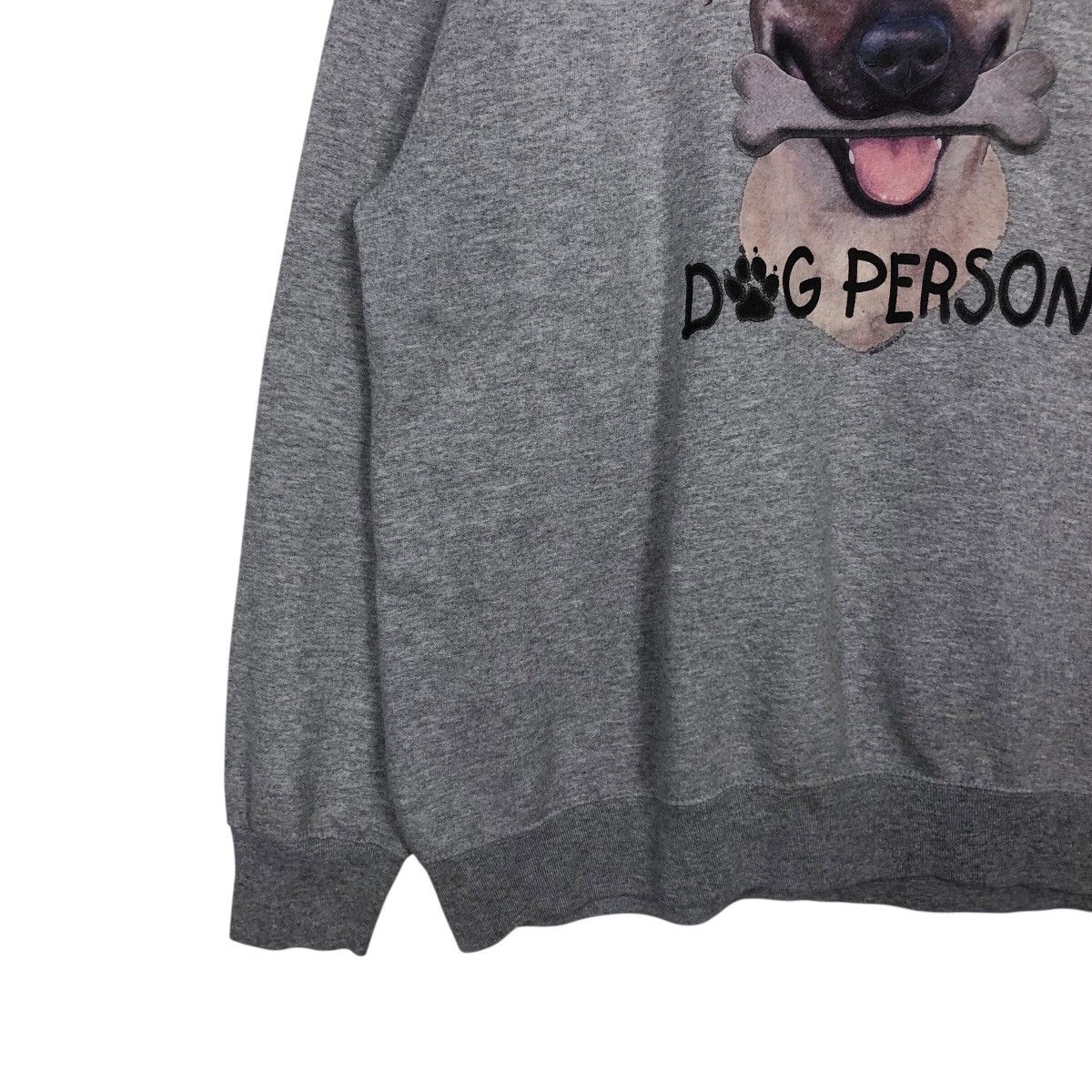 Japanese Brand Vintage Fruit of the Loom BEST “Dog Person” Pullover Size US M / EU 48-50 / 2 - 5 Thumbnail