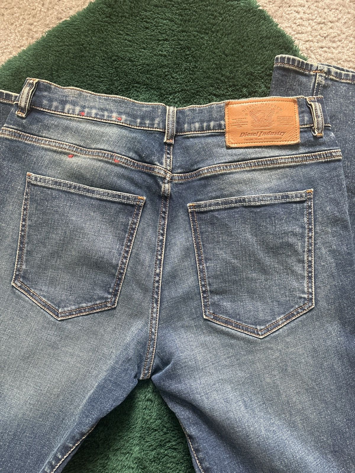 Diesel DIESEL Slim Fit Flared Denim Size US 34 / EU 50 - 5 Thumbnail