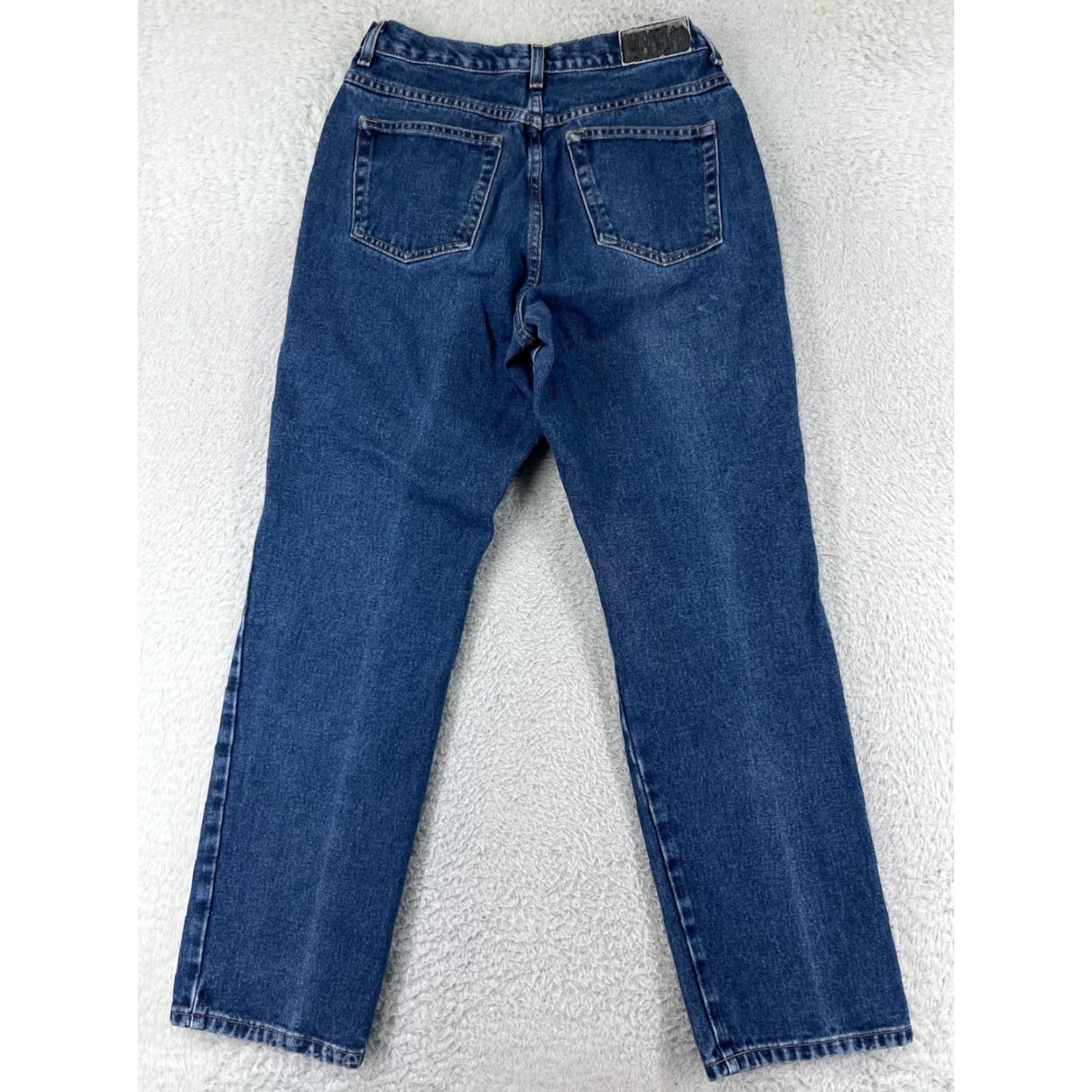 Denime Reflect Reflect Women’s Denim Jeans Pants Straight Leg Medium Wash Blue Cotton Size 8 Size 30" / US 8 / IT 44 - 2 Thumbnail