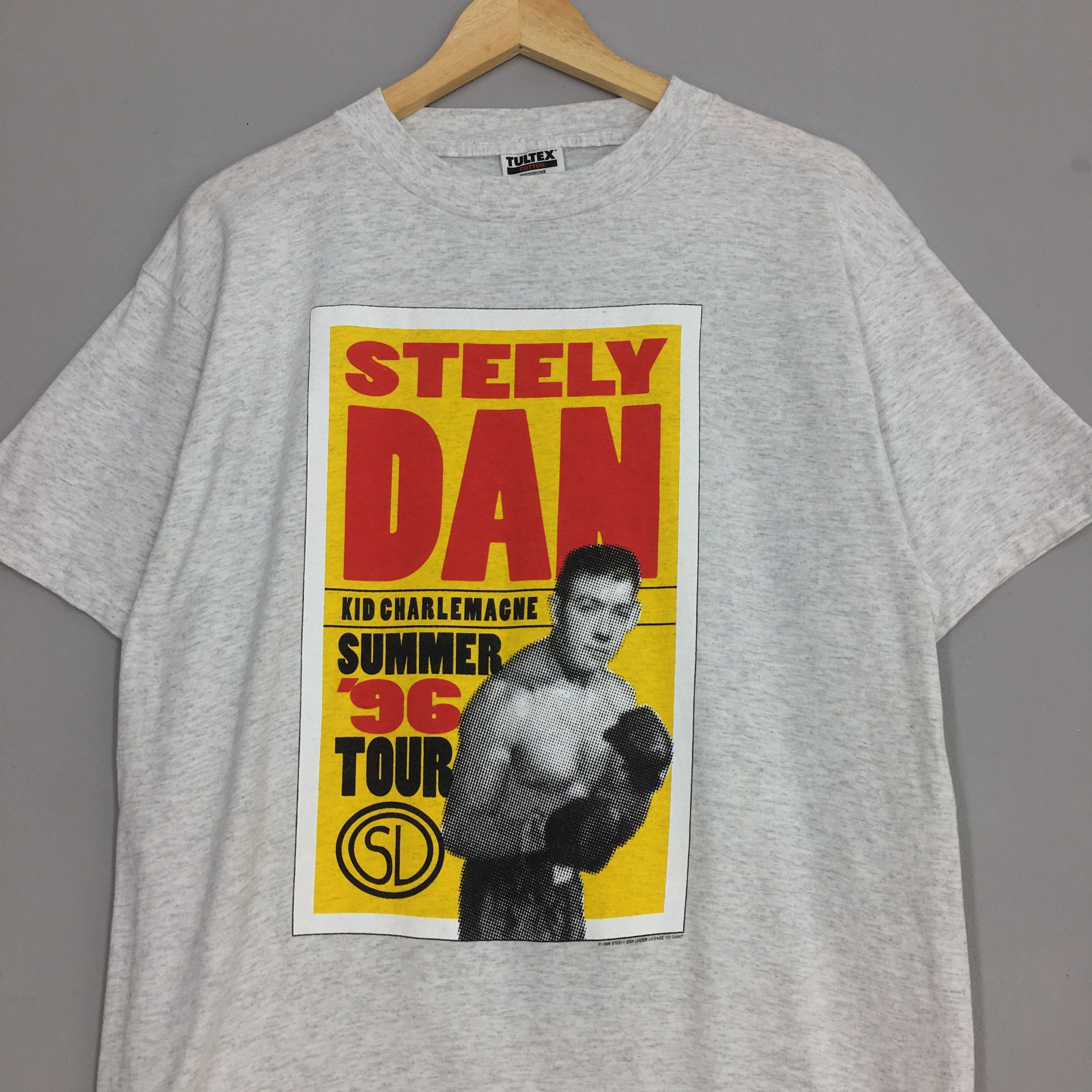 Band Tees × Vintage Vintage Steely Dan Kid Charlemagne Summer Tour 1996 Tshirt Size US L / EU 52-54 / 3 - 2 Thumbnail