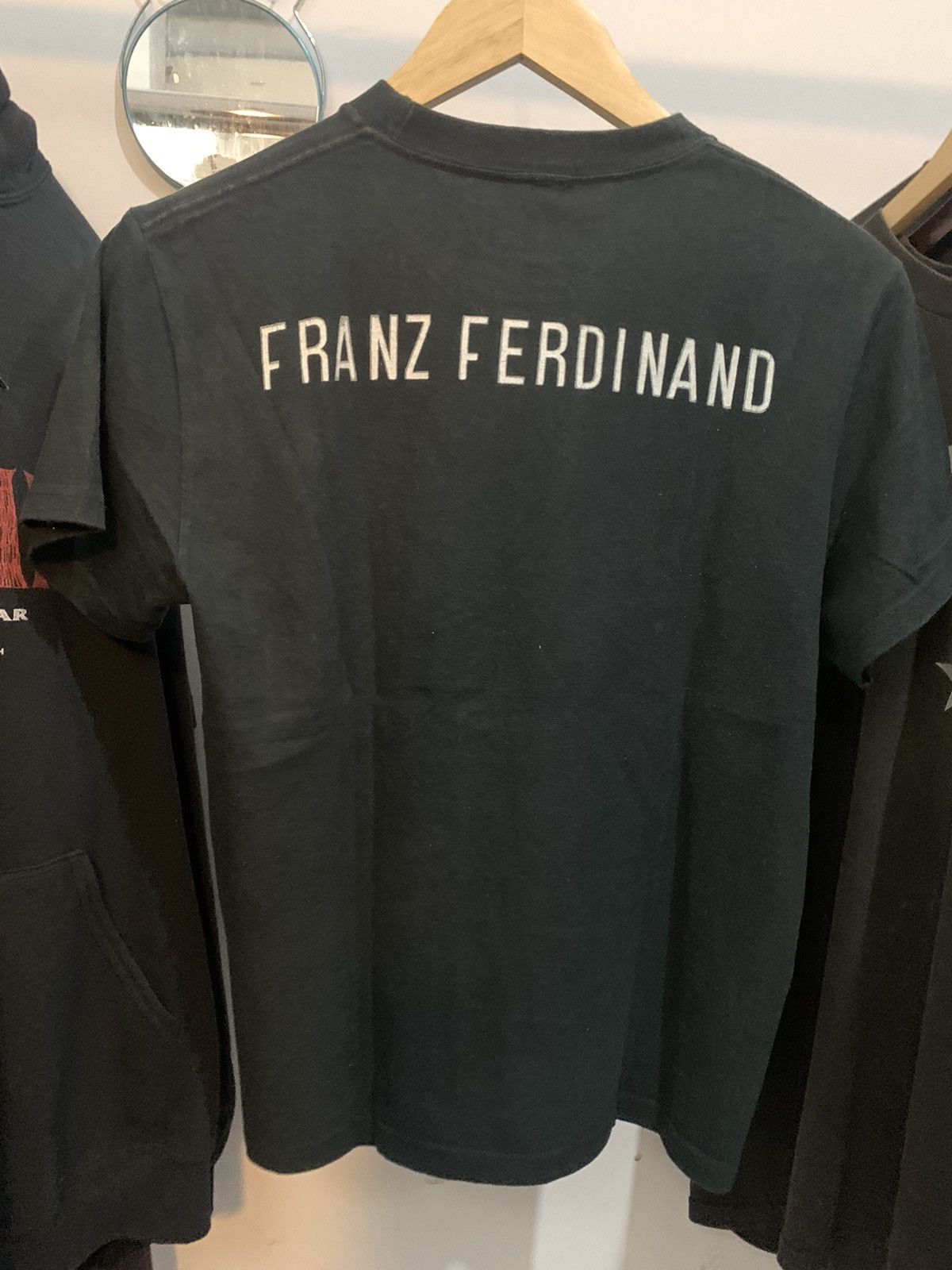 Band Tees × Vintage 00s Franz Ferdinand Promo Tees Size US S / EU 44-46 / 1 - 4 Thumbnail