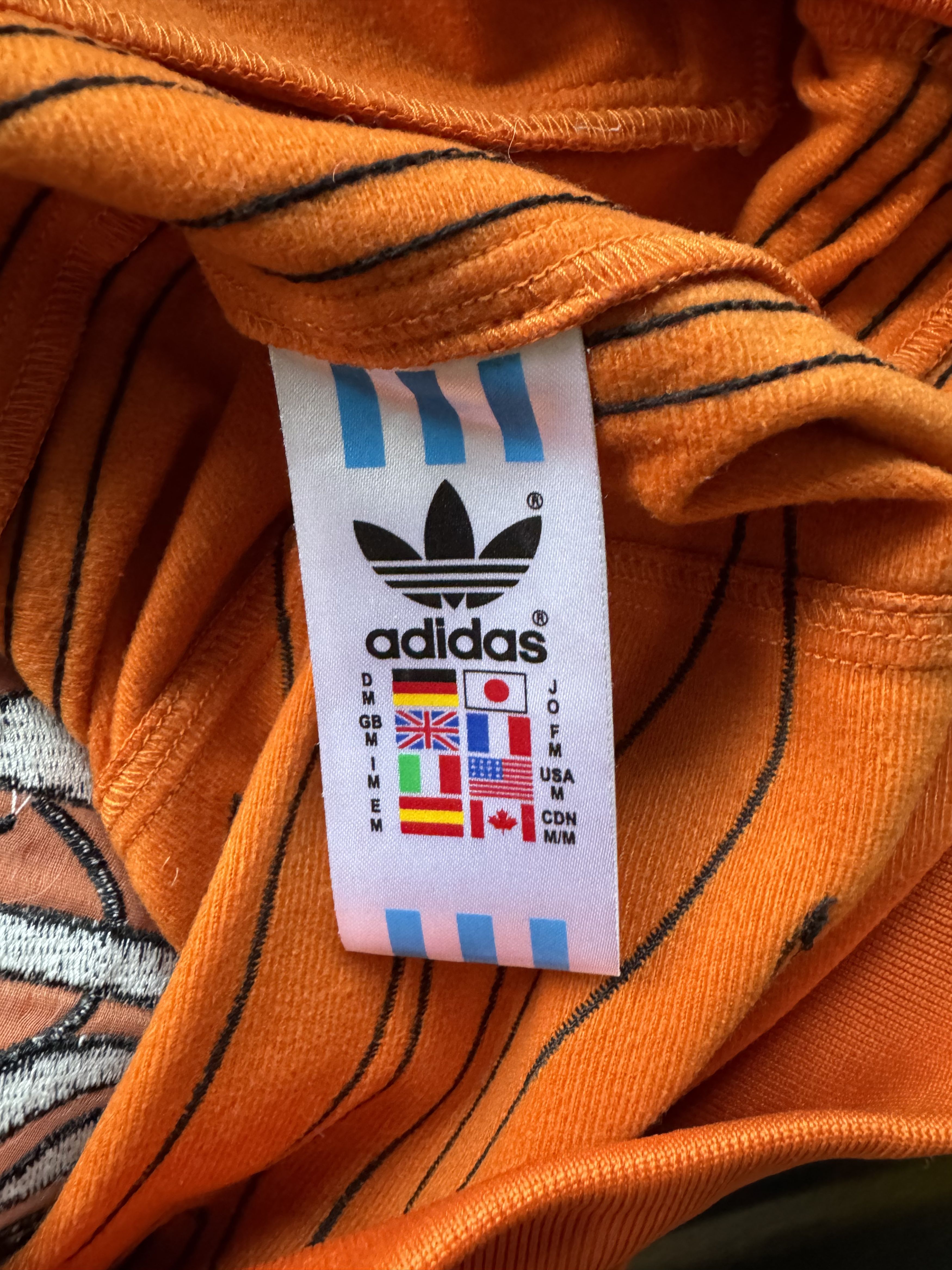Adidas × Jeremy Scott King of Africa Track Jacket Sample Size US L / EU 52-54 / 3 - 14 Thumbnail