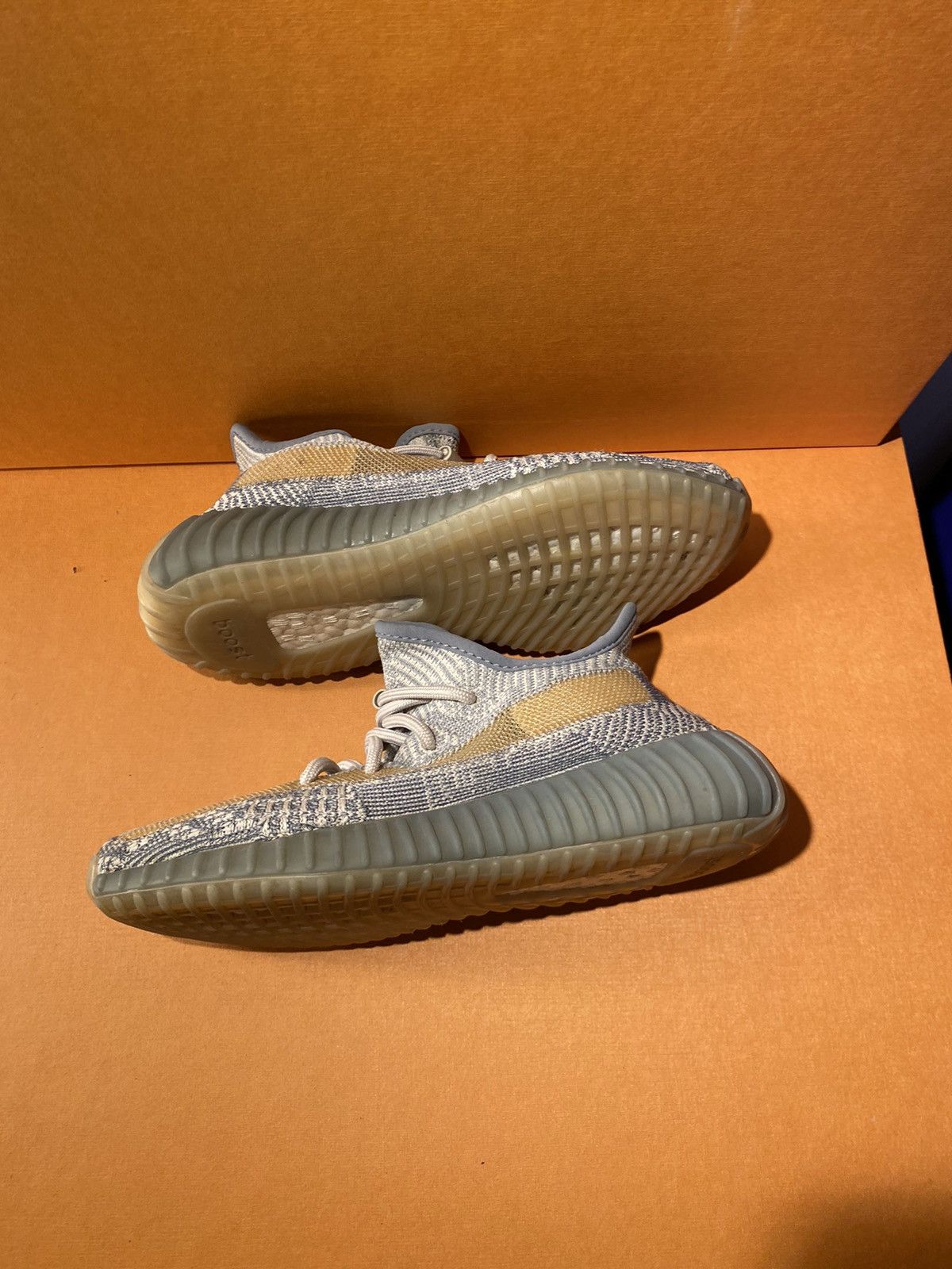 image of Adidas Yeezy Boost Shoes in Brown, Women's (Size 4)