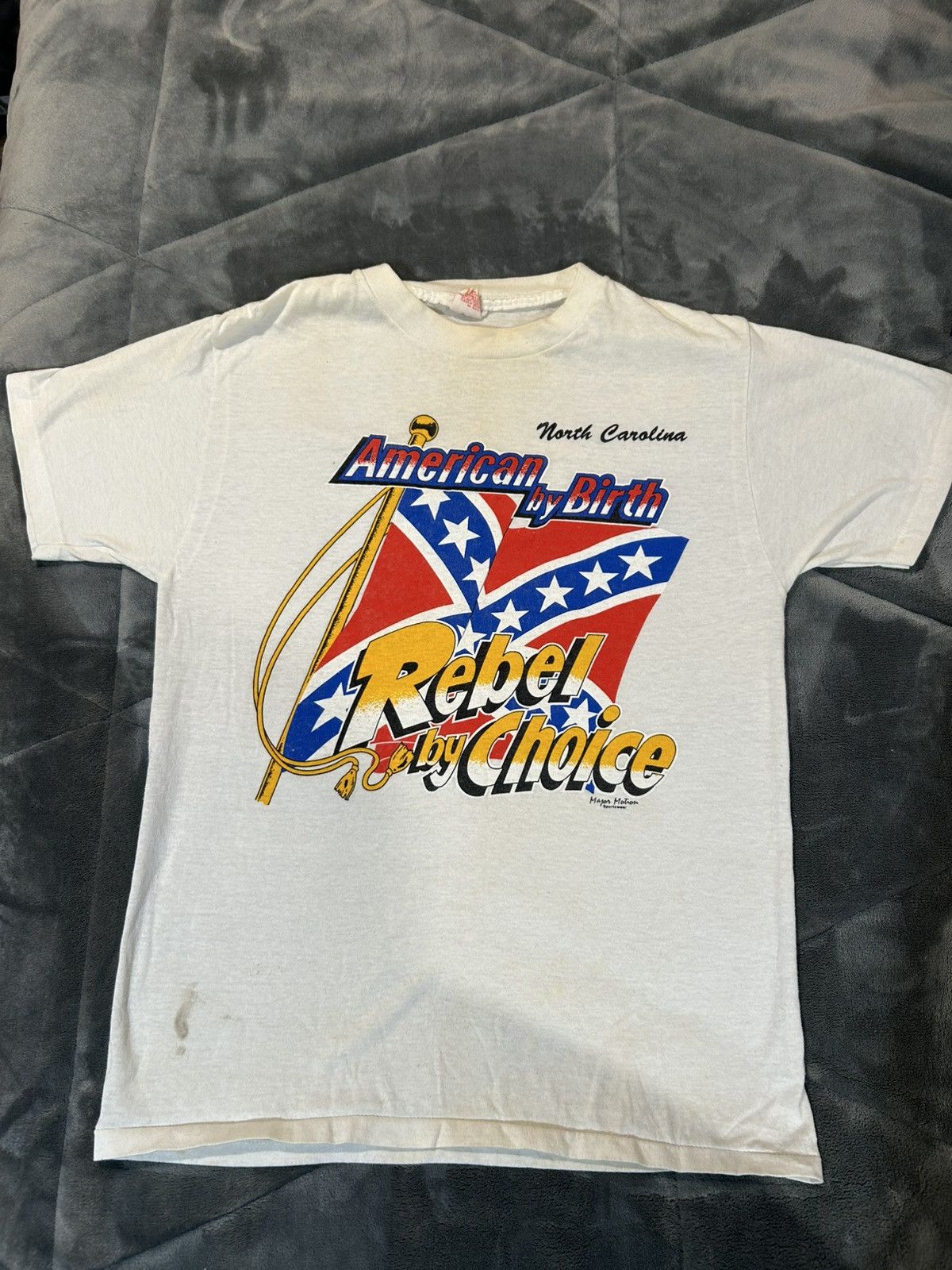 Vintage Vintage North Carolina Tshirt Size US L / EU 52-54 / 3 - 2 Thumbnail