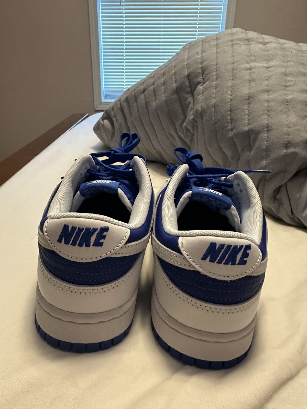 Nike Dunk 9.5 Blue/White Size US 9.5 / EU 42-43 - 3 Thumbnail