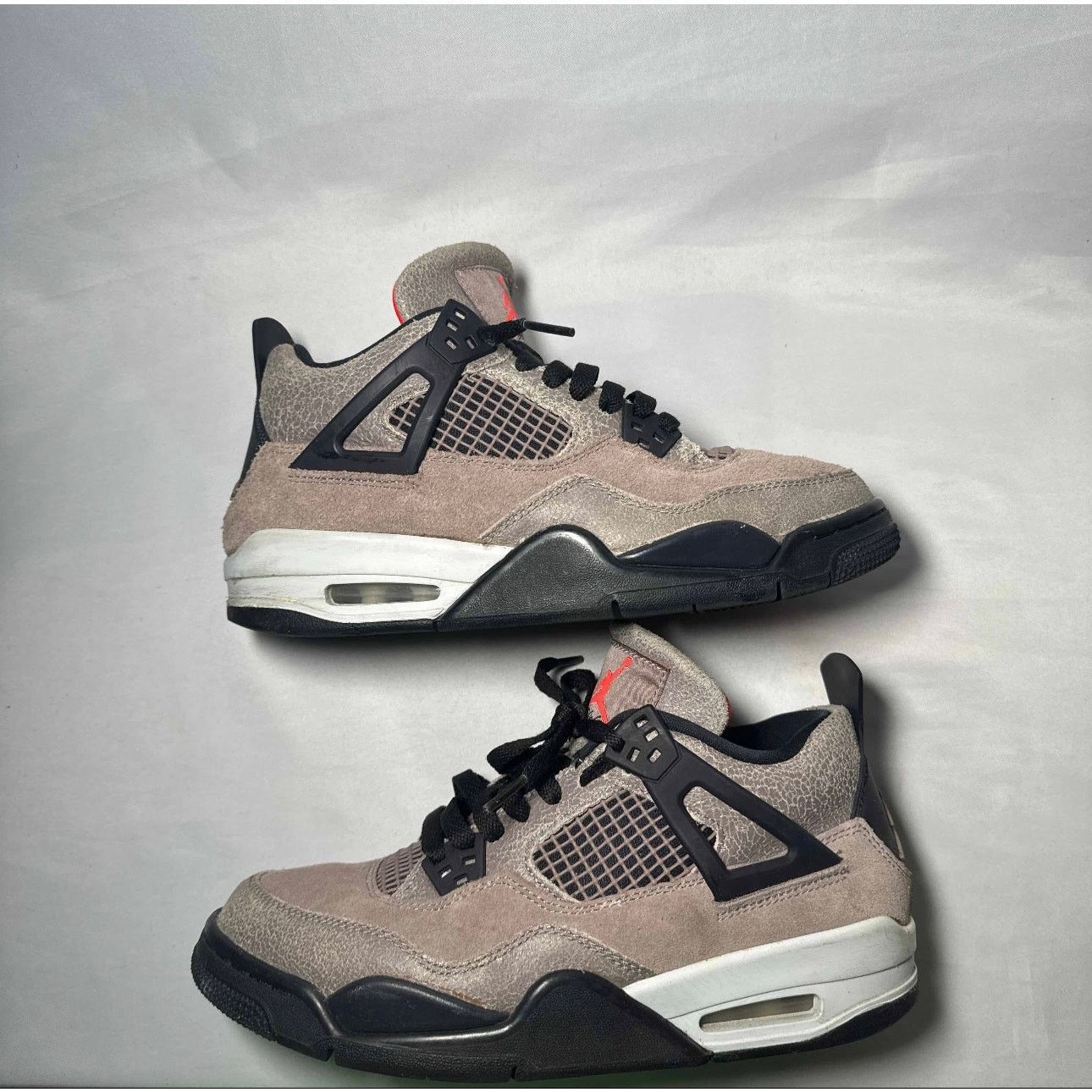 Jordan Brand × Nike Size 7 - Nike Air Jordan 4 Retro GS Taupe Haze Men's Shoes Size US 7 / EU 40 - 2 Thumbnail