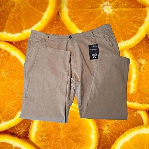 Ralph Lauren New Under 5'10 Stretch Chino Khaki Size 30/27 Size US 36 / EU 52 - 1 Thumbnail