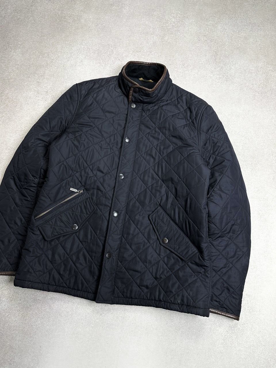 Barbour Barbour Powell Quilt Black Jacket Men's Large Size US L / EU 52-54 / 3 - 2 Thumbnail