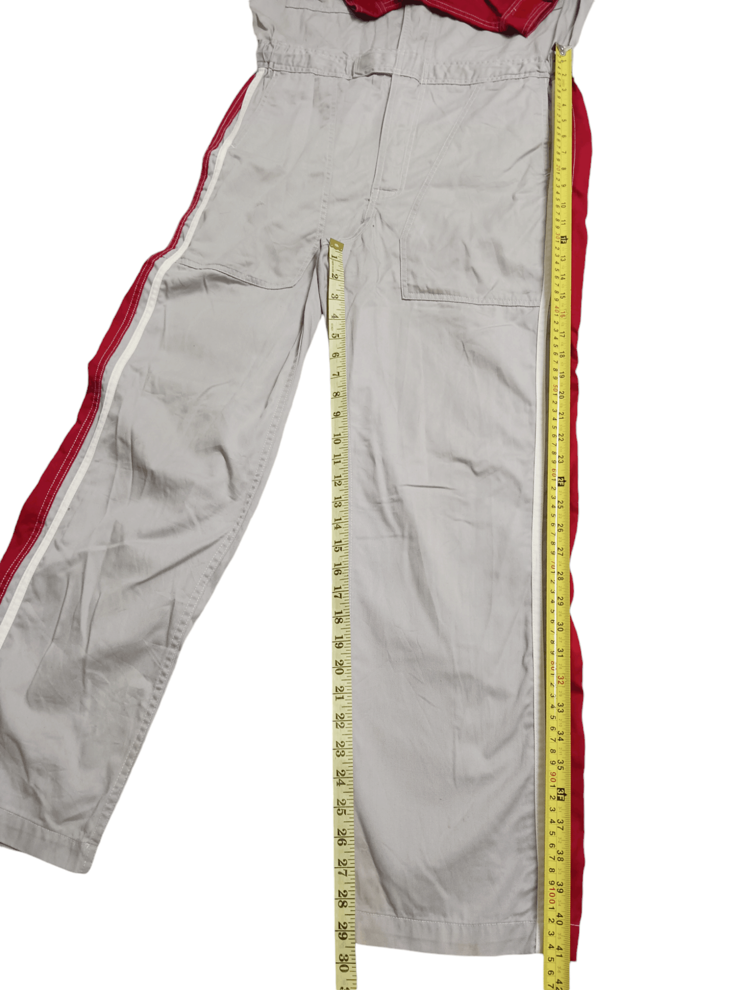 Japanese Brand TOYOTA Technical College Tokyo Coveralls Size US 34 / EU 50 - 6 Thumbnail