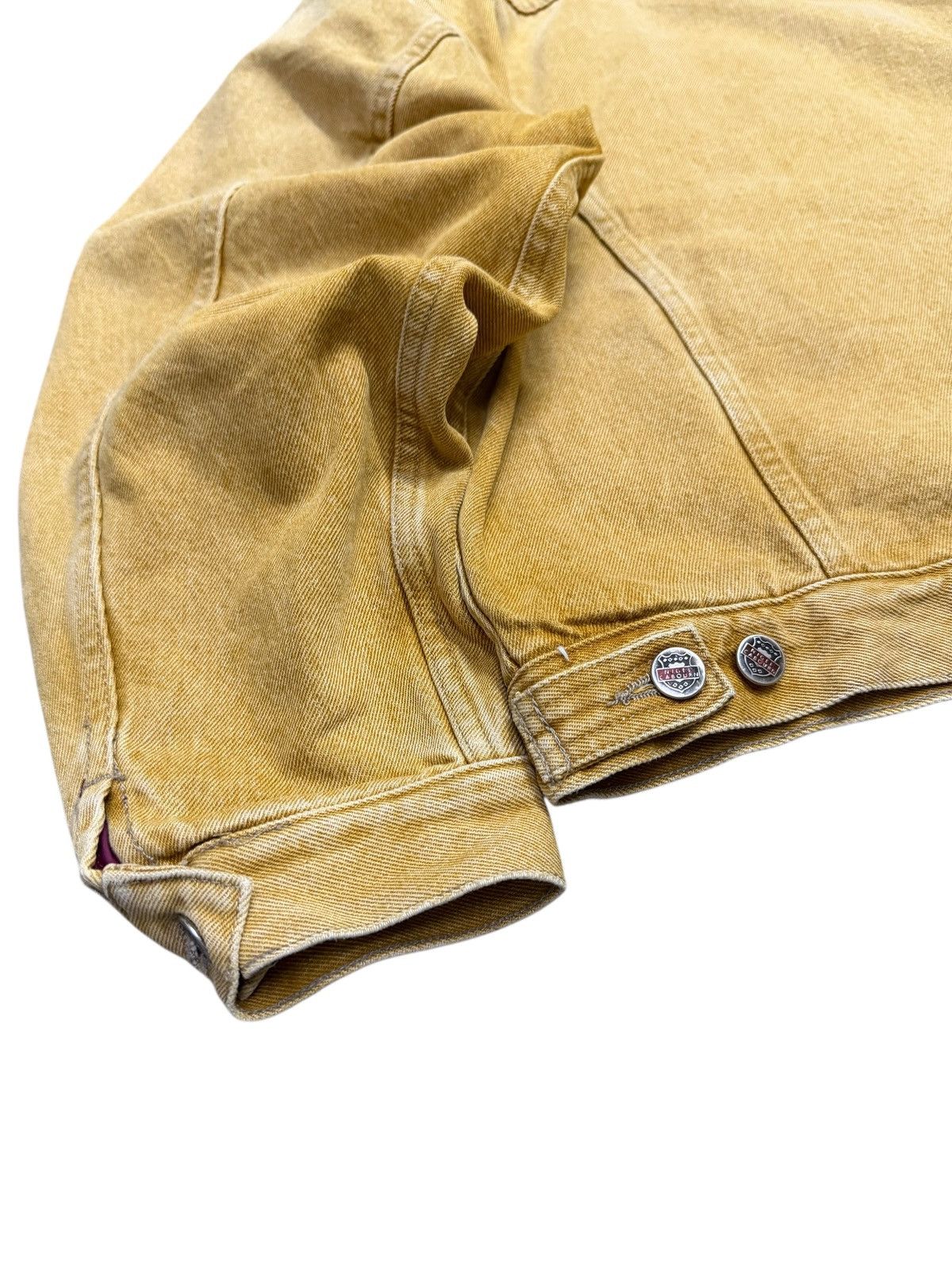 Nigel Cabourn Vintage 80s Nigel Cabourn Blanket Trucker Jacket Size US L / EU 52-54 / 3 - 7 Thumbnail