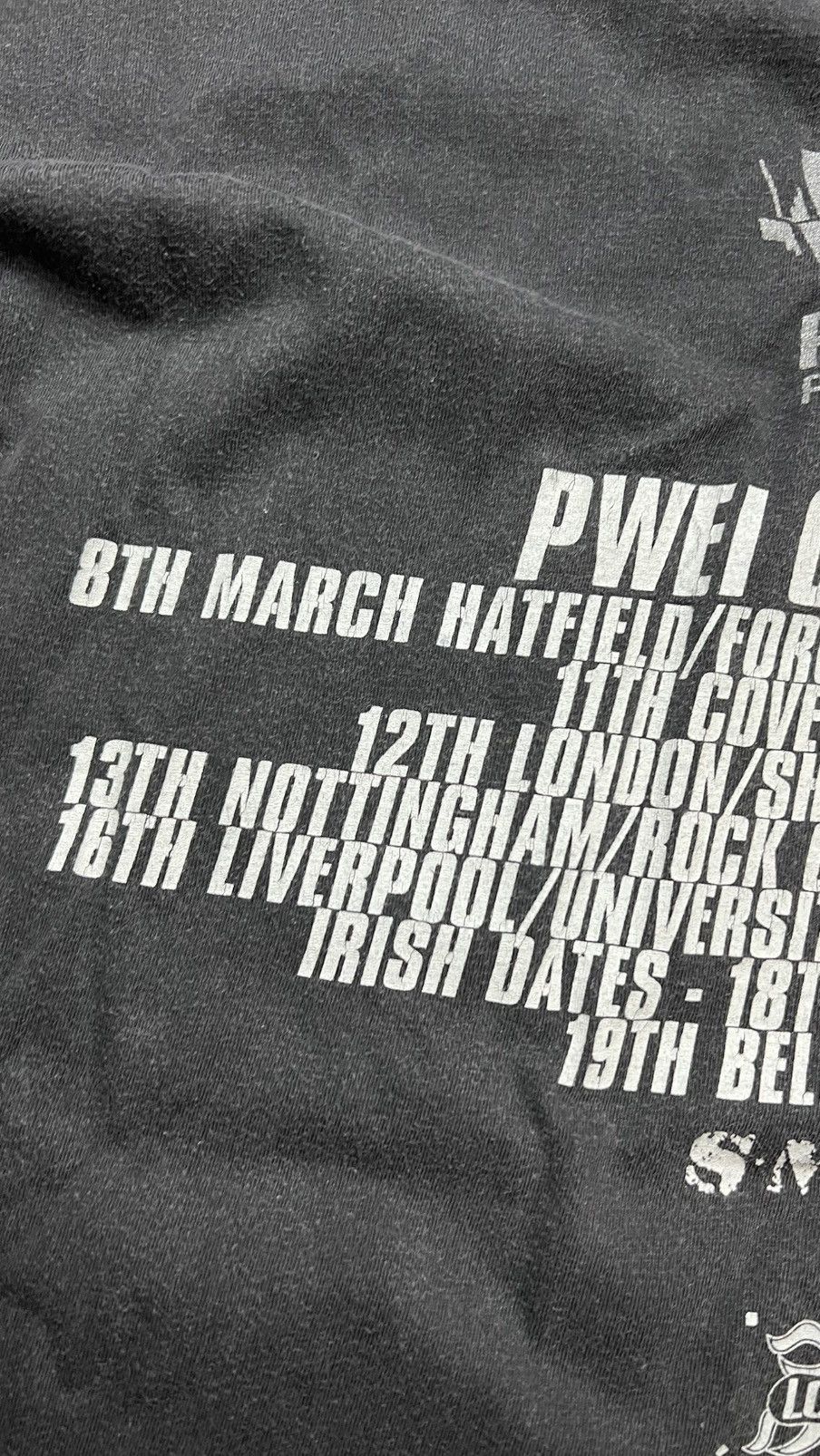 Band Tees 1995 PWEI Pop will eat itself two fingers my friend tour tee Size US XL / EU 56 / 4 - 7 Thumbnail