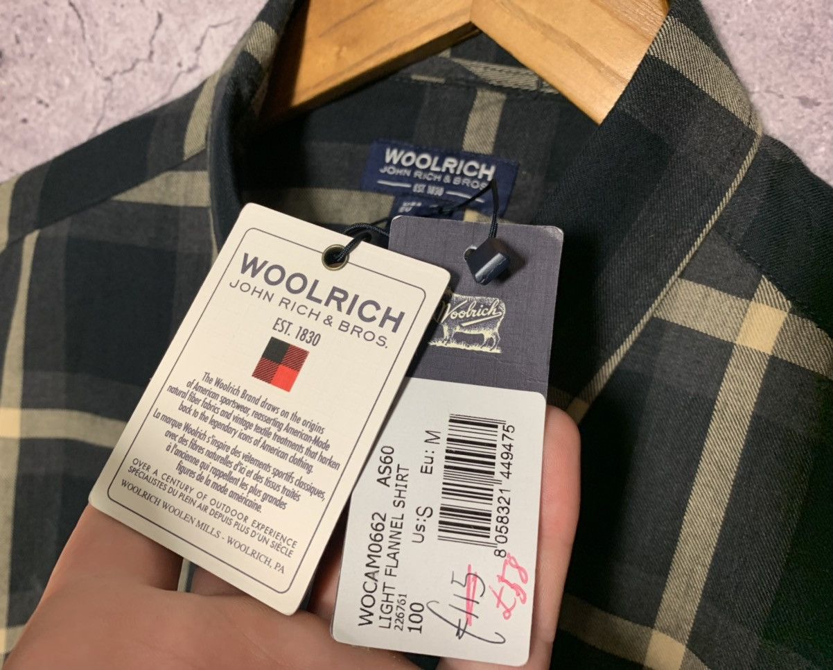 Flannel × Woolrich Woolen Mills Woolrich Light Flannel Button Up Shirt Size US M / EU 48-50 / 2 - 6 Thumbnail