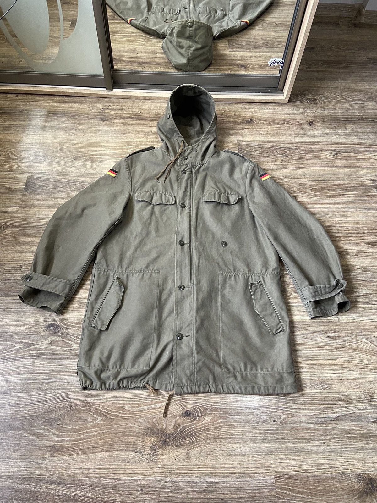 ジャケット・アウター 90s old stussy n-3b far down coat jacket 90s old stussy n-3b far down coat jacket