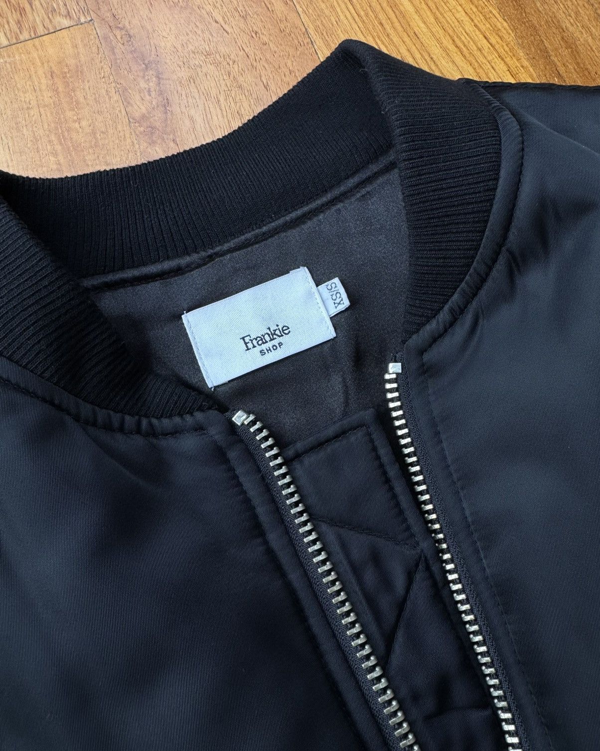 Frankie Shop THE FRANKIE SHOP OVERSIZED ASTRA BOMBER JACKET Size XS / US 0-2 / IT 36-38 - 2 Thumbnail
