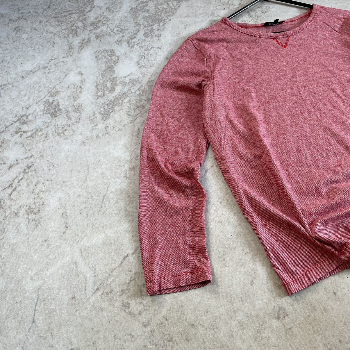 A.P.C. A.P.C. Striped Long Sleeve Tee Rue Madame Size US M / EU 48-50 / 2 - 2 Thumbnail