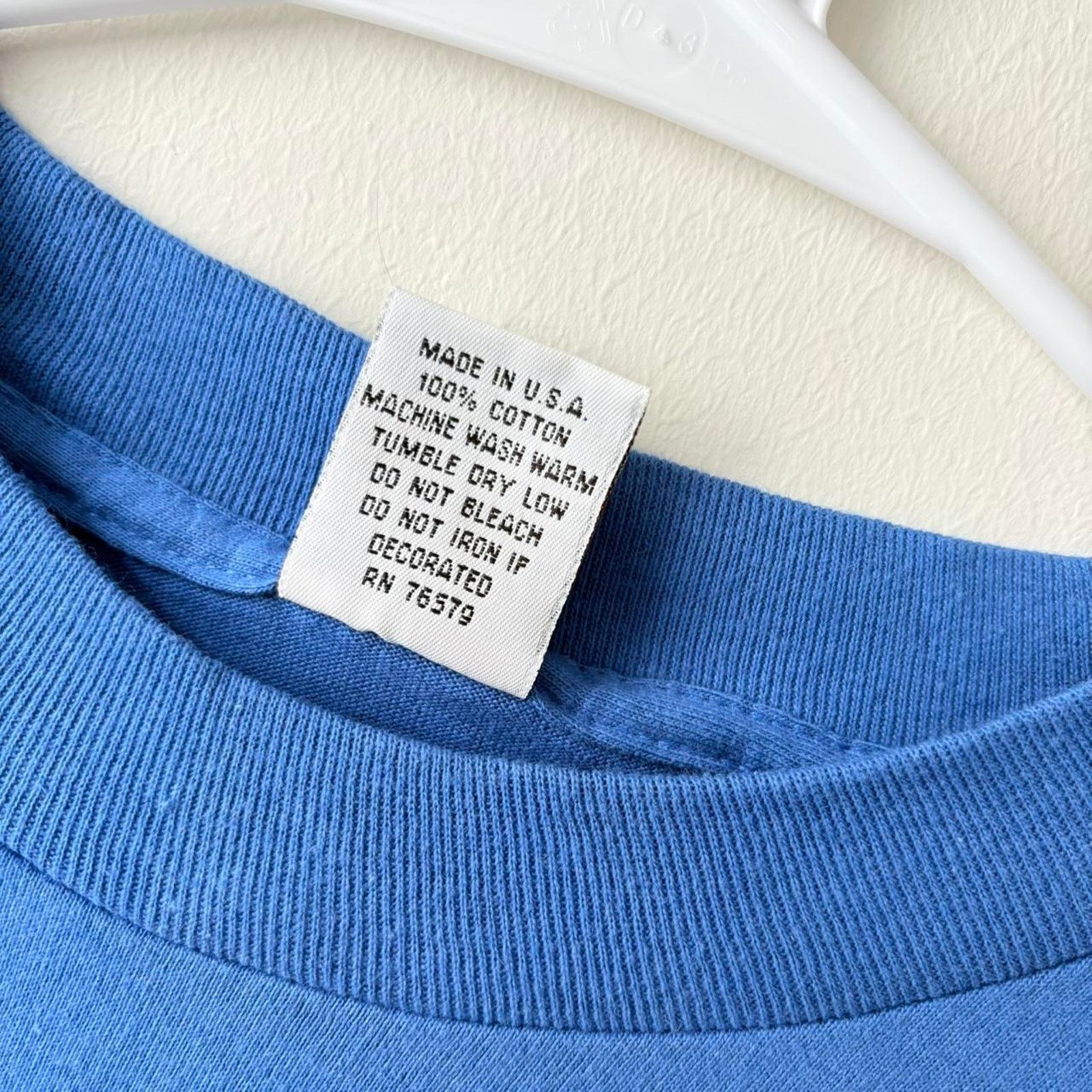Nike Vintage 80s blue santa Size US M / EU 48-50 / 2 - 3 Thumbnail