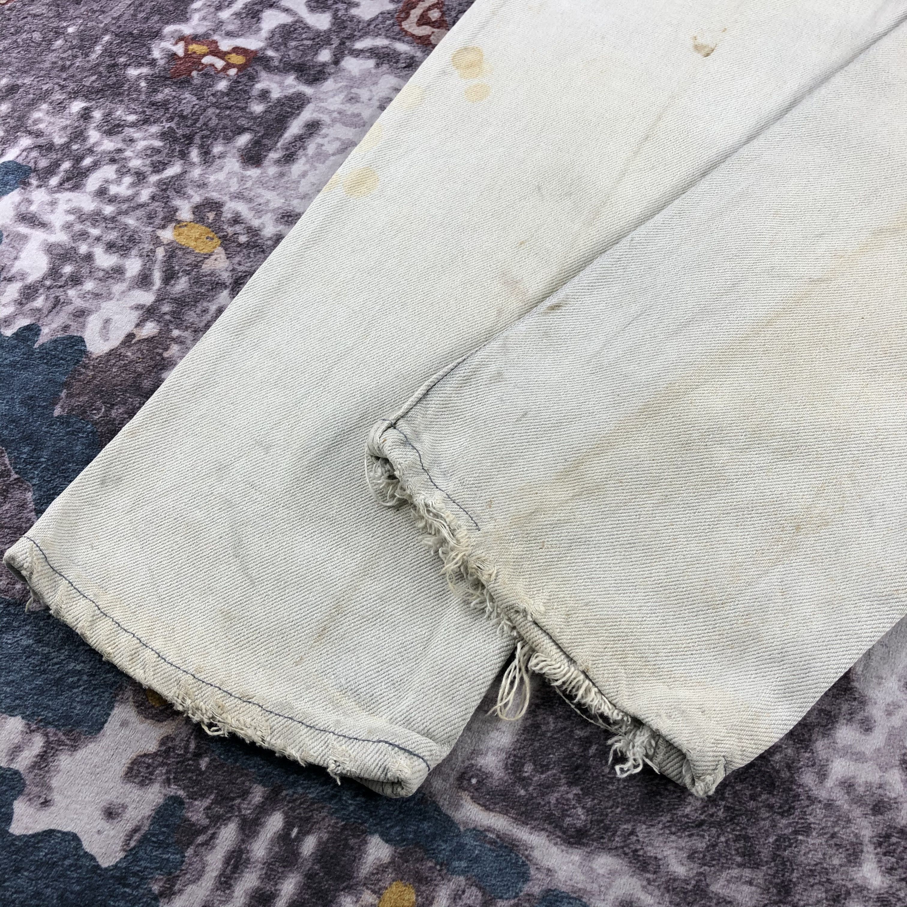 Levi's × Vintage Vintage 90s Light Wash Levis 505 Jeans-JM2464 Size US 28 / EU 44 - 4 Thumbnail