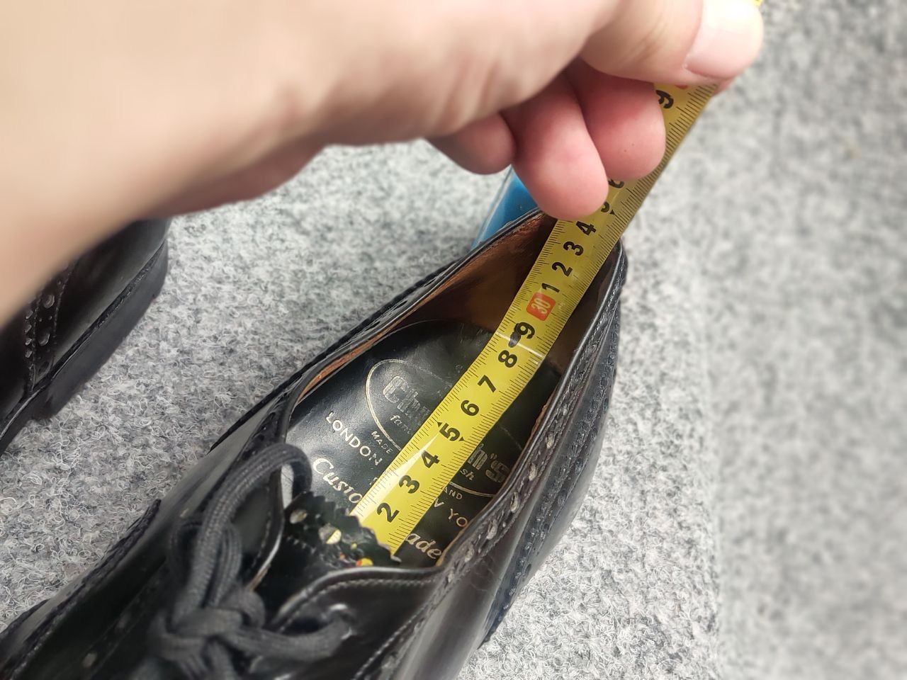 Church's Church's Burwood Polished Binder Brogue Black Leater shoes Size US 10 / EU 43 - 23 Thumbnail