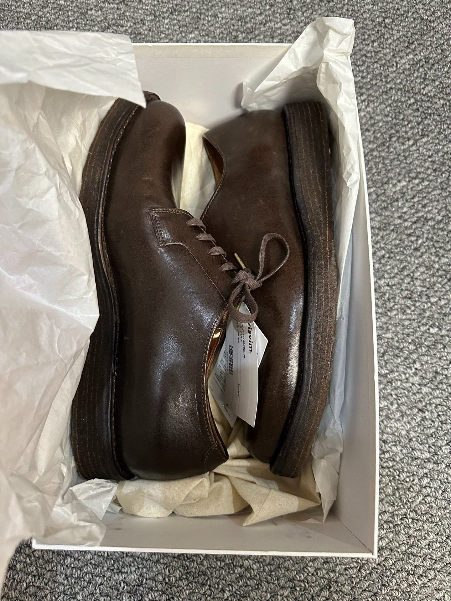 Visvim visvim Horsehide GPO Folk Size US 11 / EU 44 - 5 Thumbnail