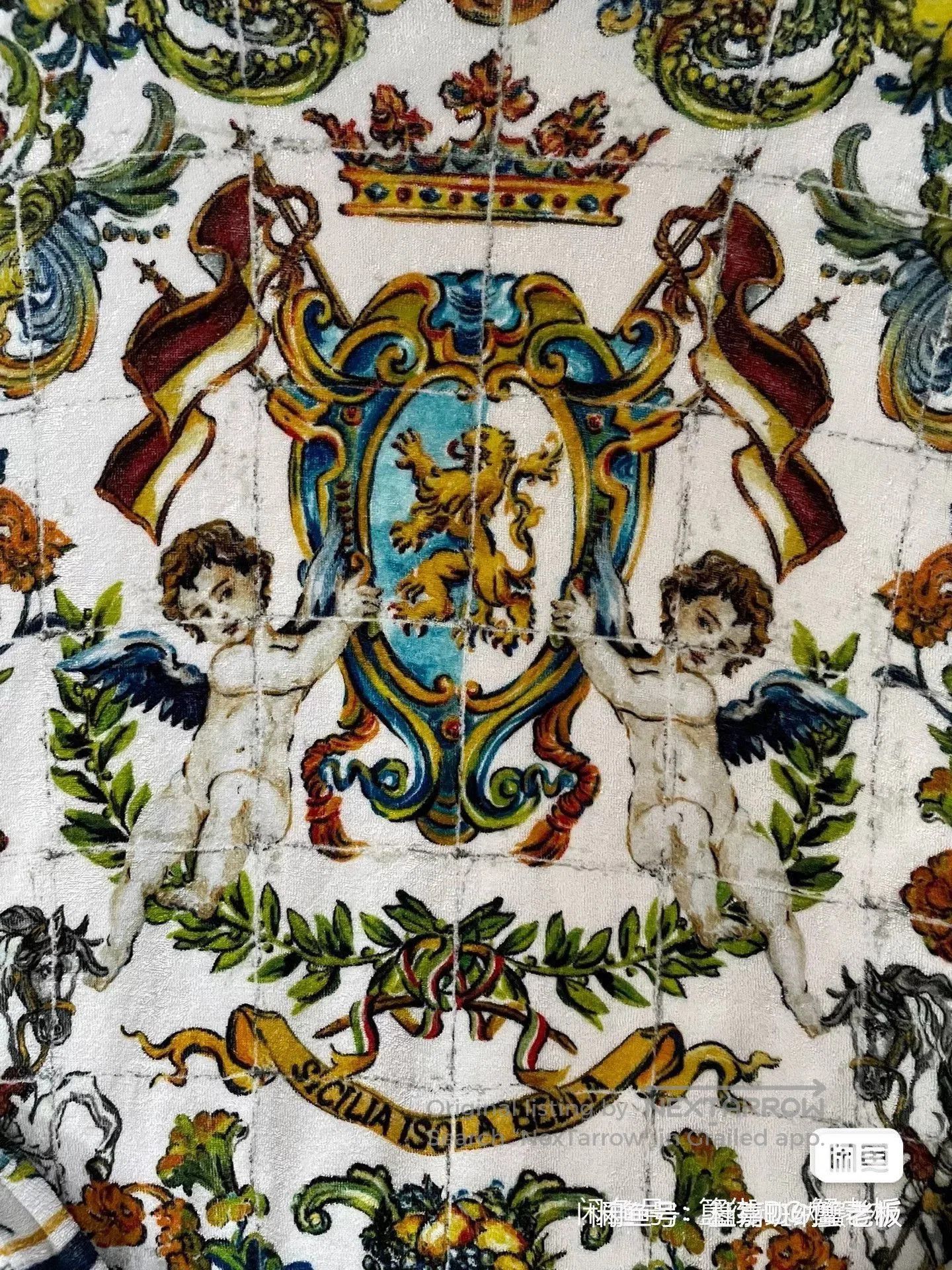 Dolce & Gabbana Dolce & Gabbana Angel Graphic Sweatshirt. Size XXL / US 16-18 / IT 52-54 - 3 Thumbnail