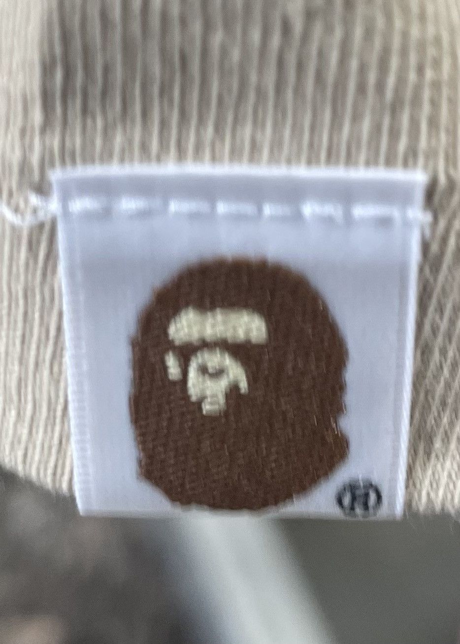 Bape BAPE COLLEGE COLLEGE RELAXED FIT TEE Size US XXL / EU 58 / 5 - 8 Thumbnail