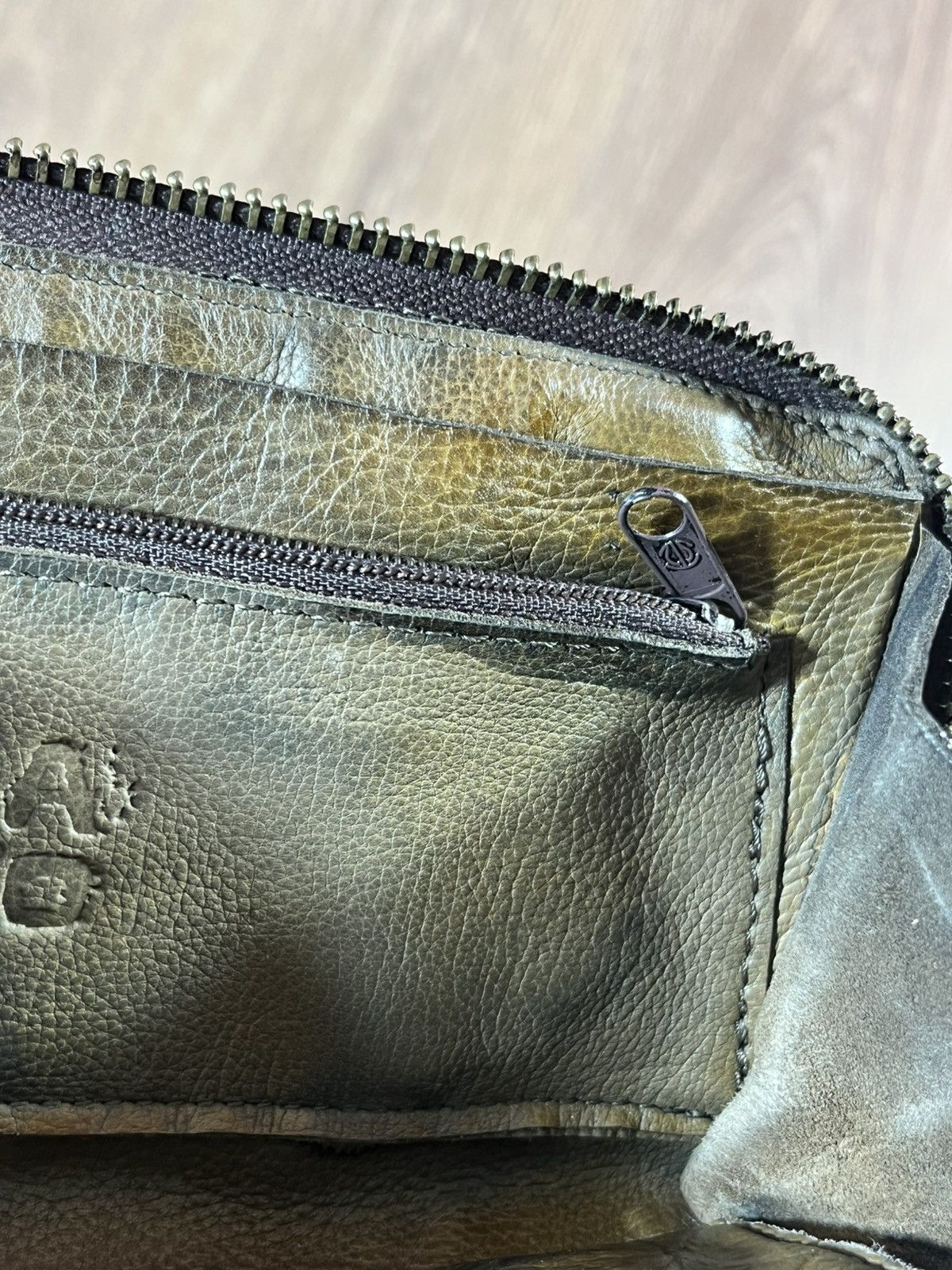 Vintage MAJO Vintage Leather Wallets for Women Size ONE SIZE - 12 Thumbnail