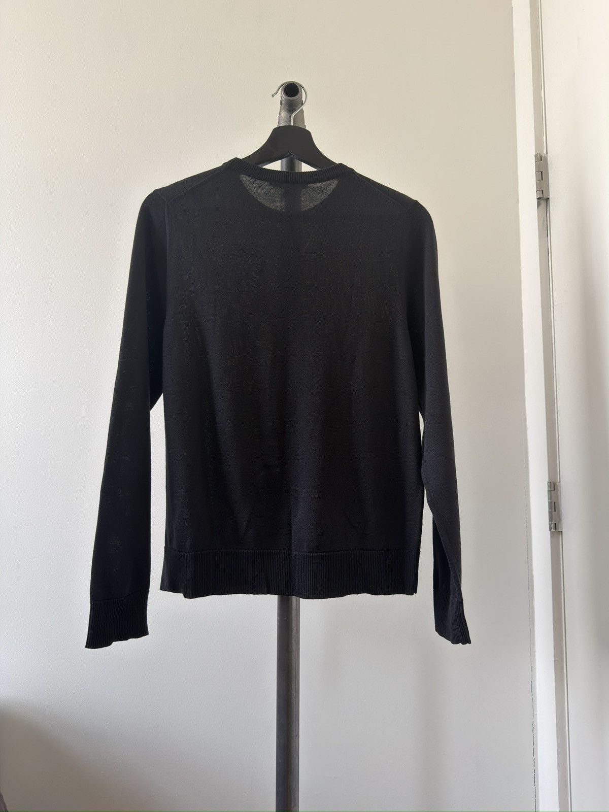Helmut Lang ‘00s Cropped Cotton Sweater Size US S / EU 44-46 / 1 - 2 Thumbnail