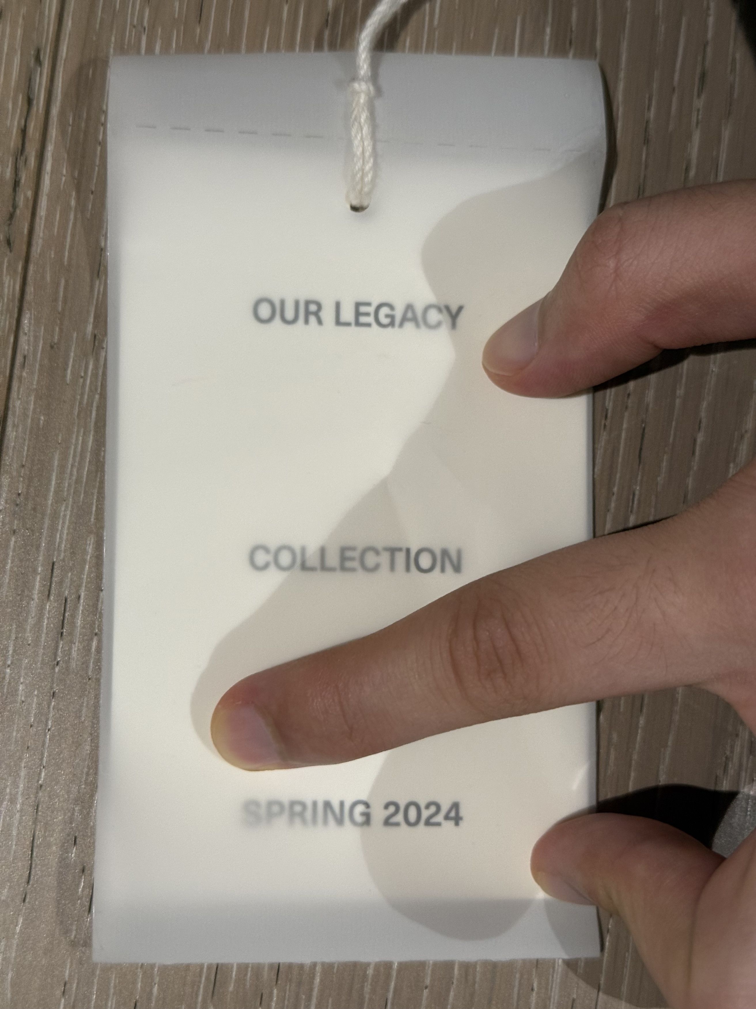 Our Legacy 💚 2024 Our Legacy Sailor Trouser Olive Broken Sateen 48 NEW Size US 32 / EU 48 - 15 Thumbnail