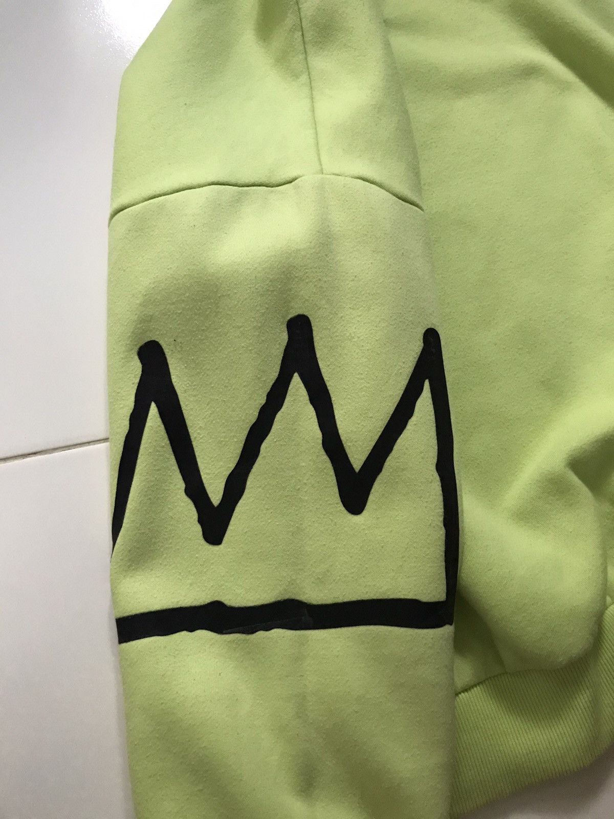 Jean-Michel Basquiat × Vintage Jean micheal Basquiat x CLRIDE.n Size US L / EU 52-54 / 3 - 3 Thumbnail